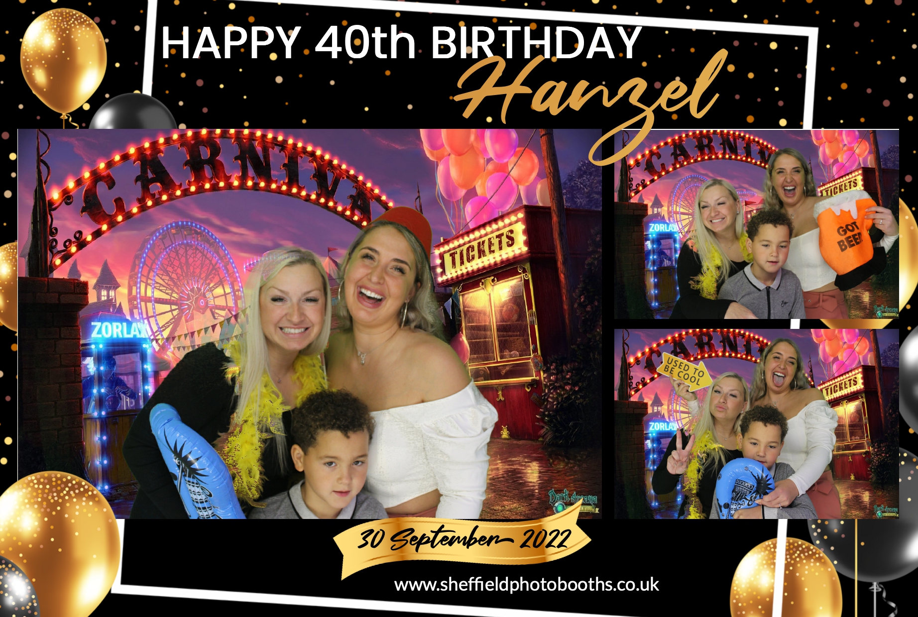Hanzel's 40th Birthday | View more photos from the event at gallery.4frontevents.co.uk/u/sheffieldphotobooths/Hanzels-40th-Birthday