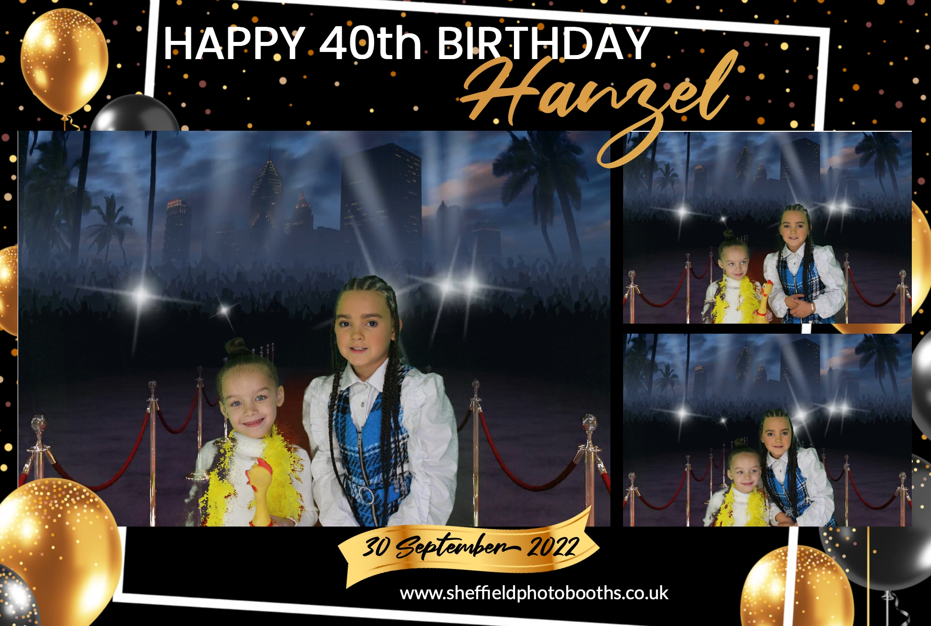 Hanzel's 40th Birthday | View more photos from the event at gallery.4frontevents.co.uk/u/sheffieldphotobooths/Hanzels-40th-Birthday