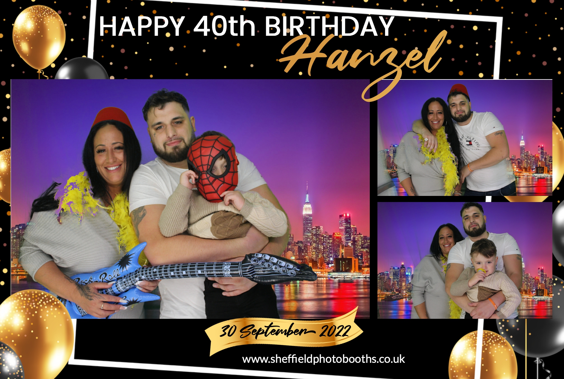 Hanzel's 40th Birthday | View more photos from the event at gallery.4frontevents.co.uk/u/sheffieldphotobooths/Hanzels-40th-Birthday