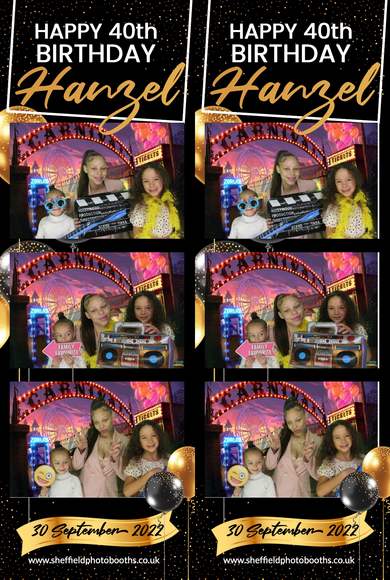 Hanzel's 40th Birthday | View more photos from the event at gallery.4frontevents.co.uk/u/sheffieldphotobooths/Hanzels-40th-Birthday