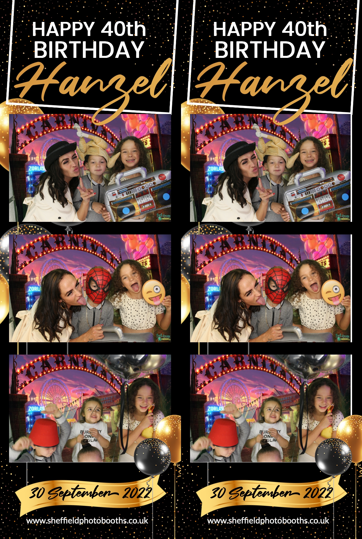 Hanzel's 40th Birthday | View more photos from the event at gallery.4frontevents.co.uk/u/sheffieldphotobooths/Hanzels-40th-Birthday