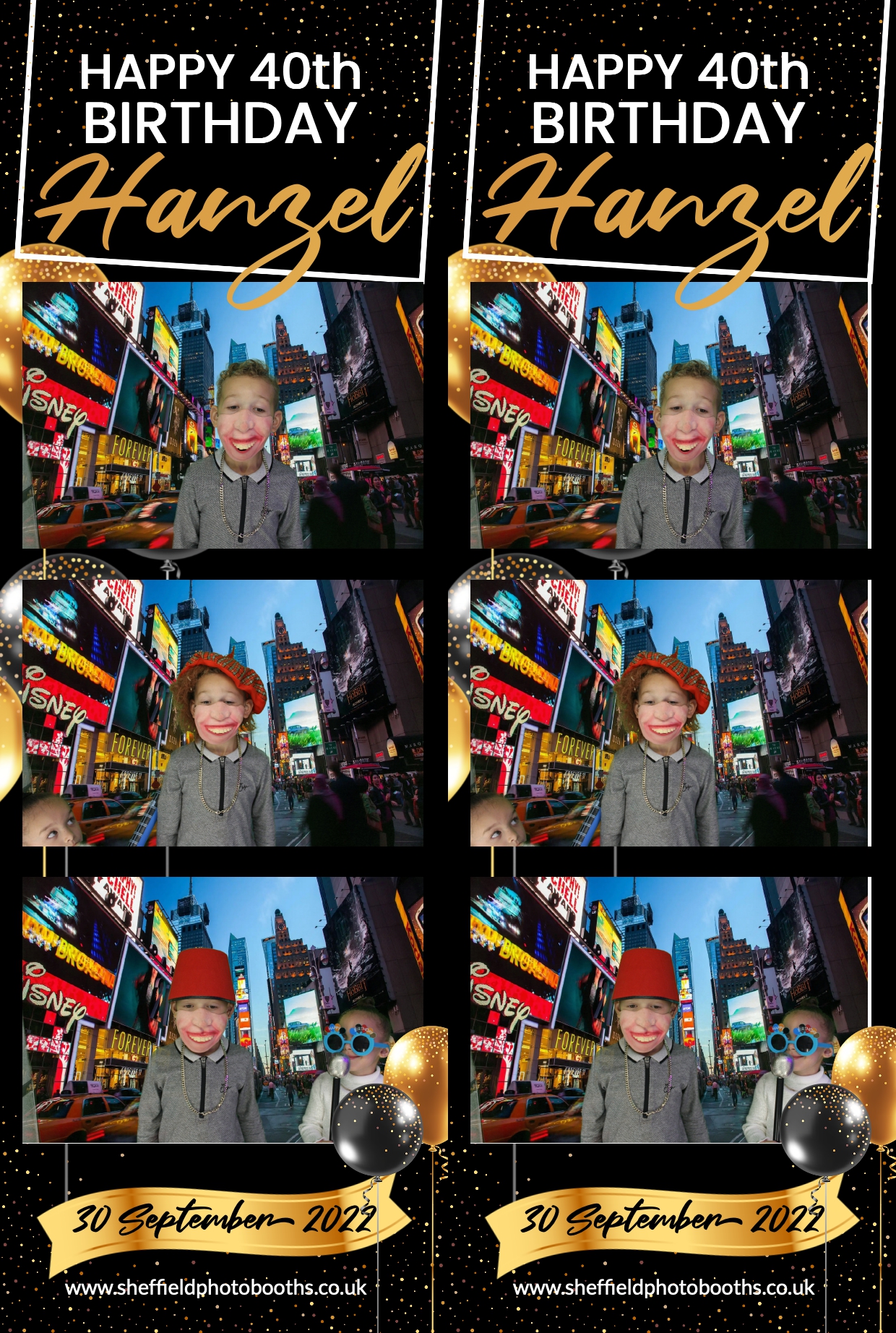 Hanzel's 40th Birthday | View more photos from the event at gallery.4frontevents.co.uk/u/sheffieldphotobooths/Hanzels-40th-Birthday