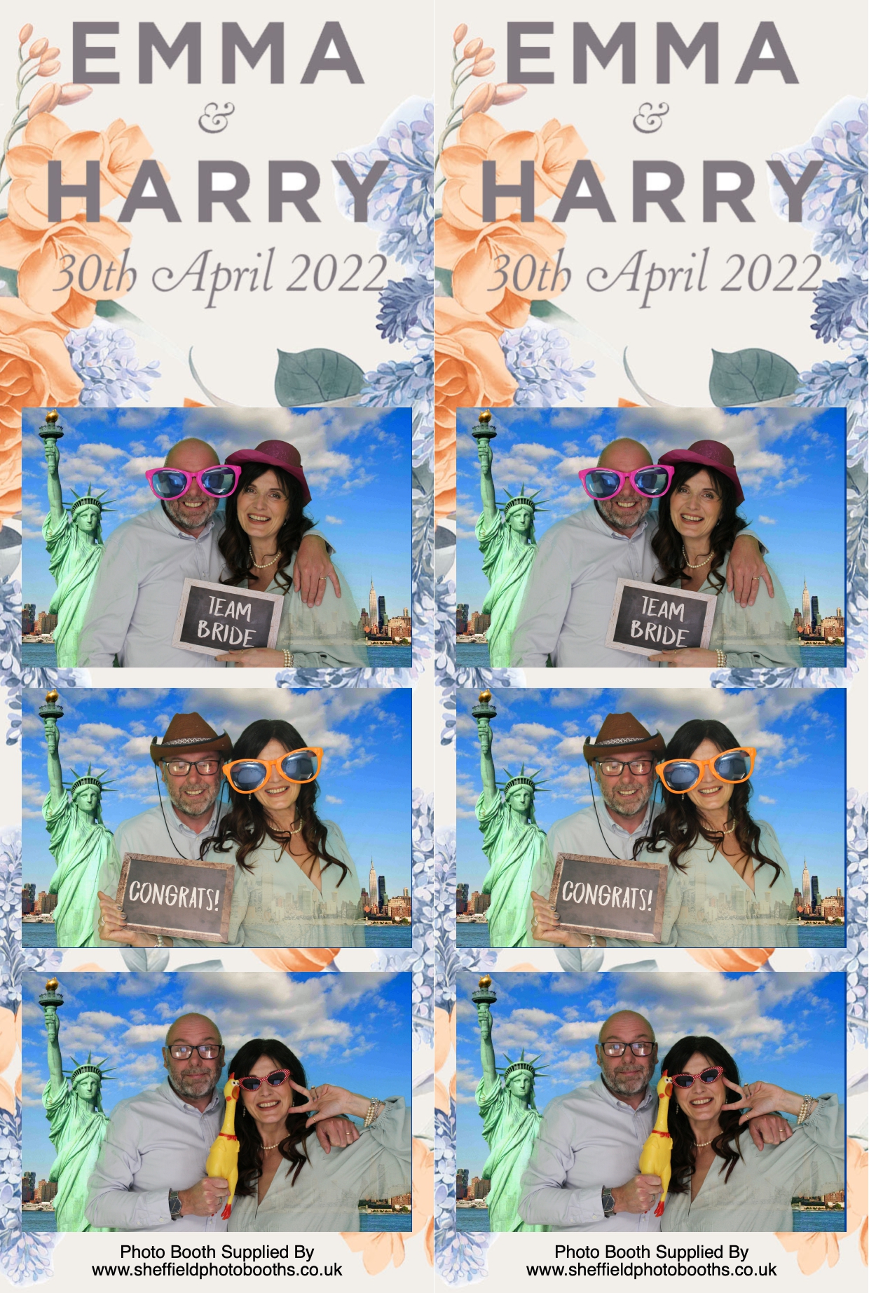 Harry & Emma's Wedding | View more photos from the event at gallery.4frontevents.co.uk/u/sheffieldphotobooths/Harry-Emmas-Wedding