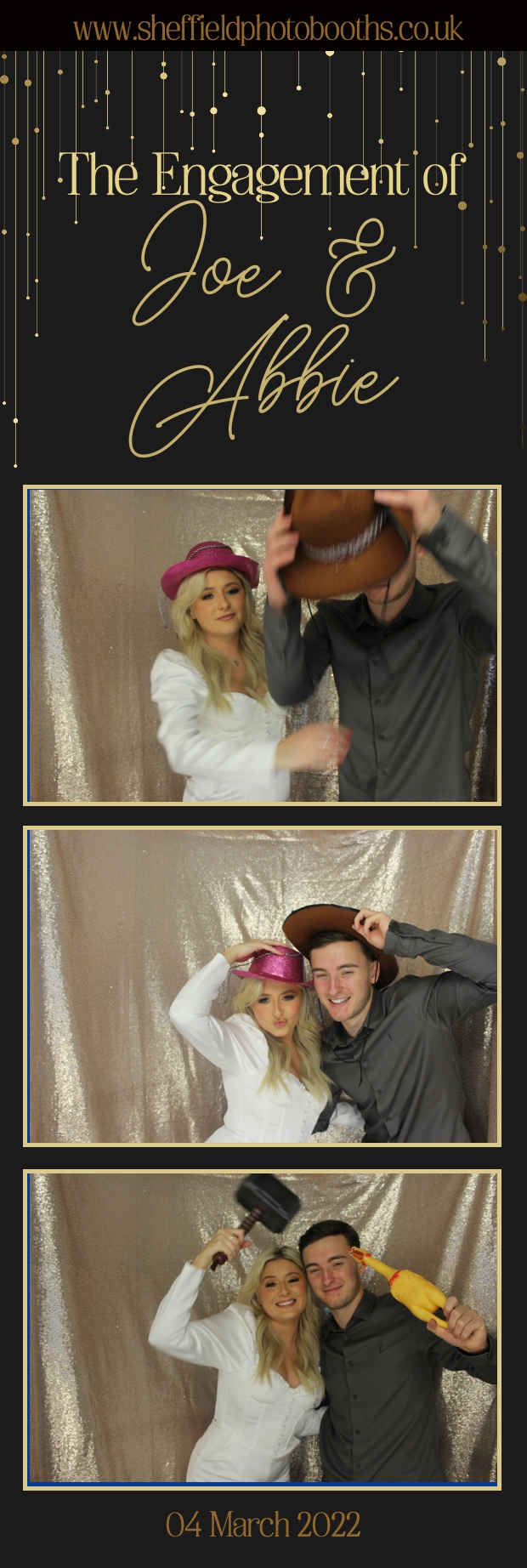 Joe & Abbies Engagement Party | View more photos from the event at gallery.4frontevents.co.uk/u/sheffieldphotobooths/Joe-Abbies-Engagement-Party