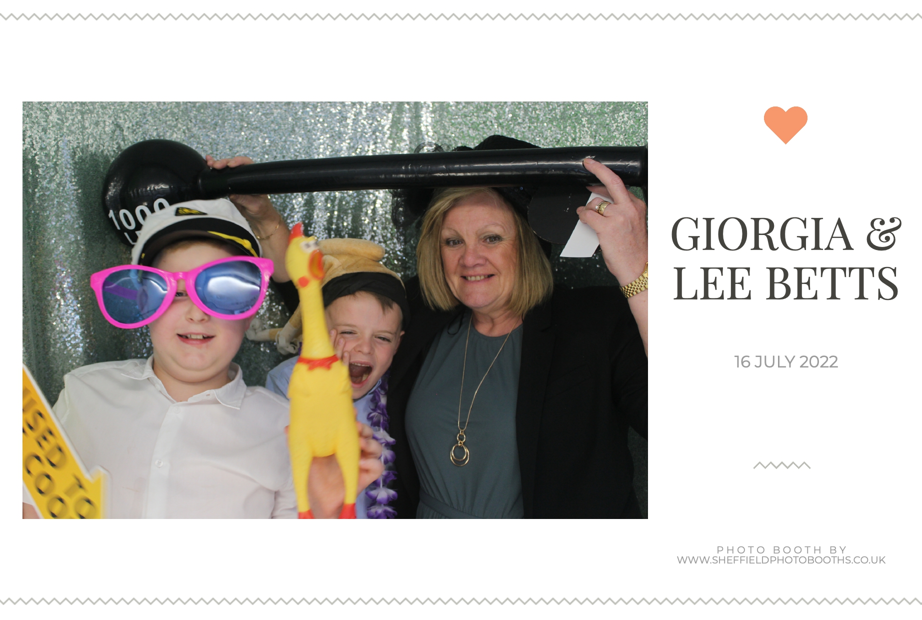 Lee & Giorgia's Wedding | View more photos from the event at gallery.4frontevents.co.uk/u/sheffieldphotobooths/Lee-Giorgias-Wedding