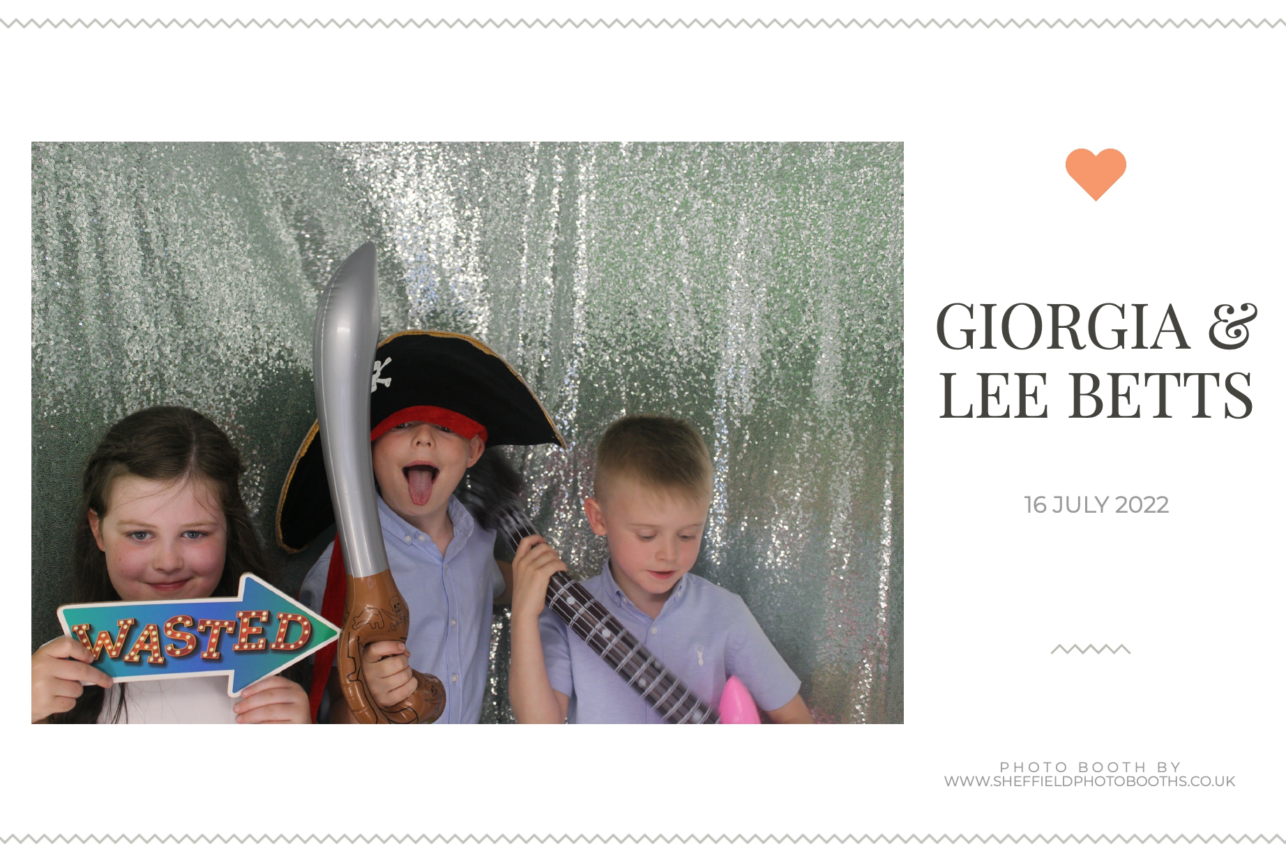 Lee & Giorgia's Wedding | View more photos from the event at gallery.4frontevents.co.uk/u/sheffieldphotobooths/Lee-Giorgias-Wedding