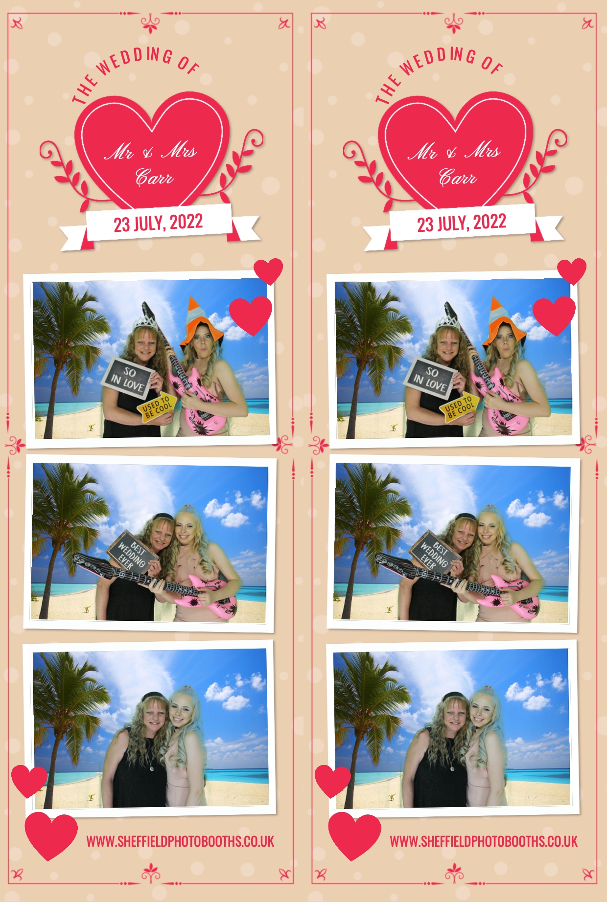 Mr & Mrs Carr | View more photos from the event at gallery.4frontevents.co.uk/u/sheffieldphotobooths/Mr-Mrs-Carr