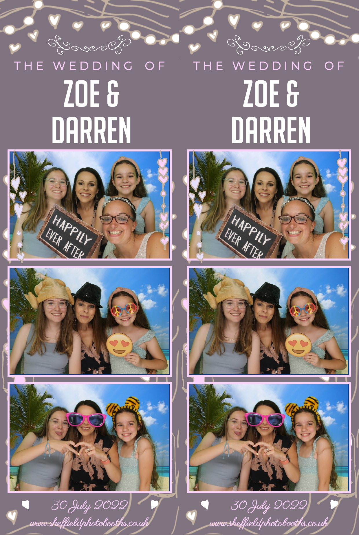 Mr & Mrs Darwin | View more photos from the event at gallery.4frontevents.co.uk/u/sheffieldphotobooths/Mr-Mrs-Darwin