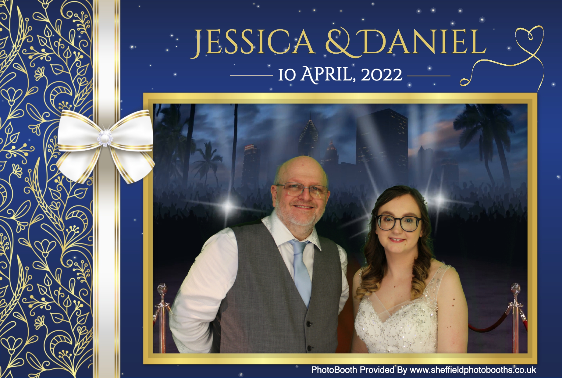 Mr & Mrs Hardy | View more photos from the event at gallery.4frontevents.co.uk/u/sheffieldphotobooths/Mr-Mrs-Hardy