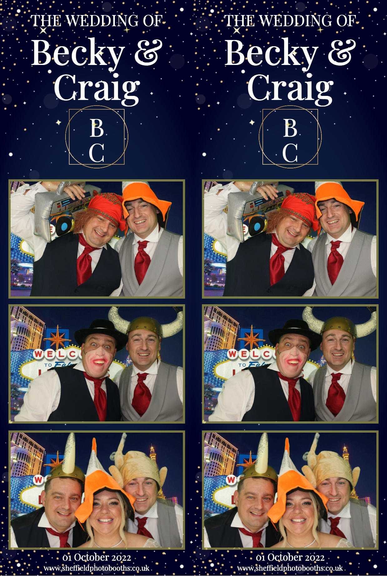 Mr and Mrs Batham | View more photos from the event at gallery.4frontevents.co.uk/u/sheffieldphotobooths/Mr-and-Mrs-Batham