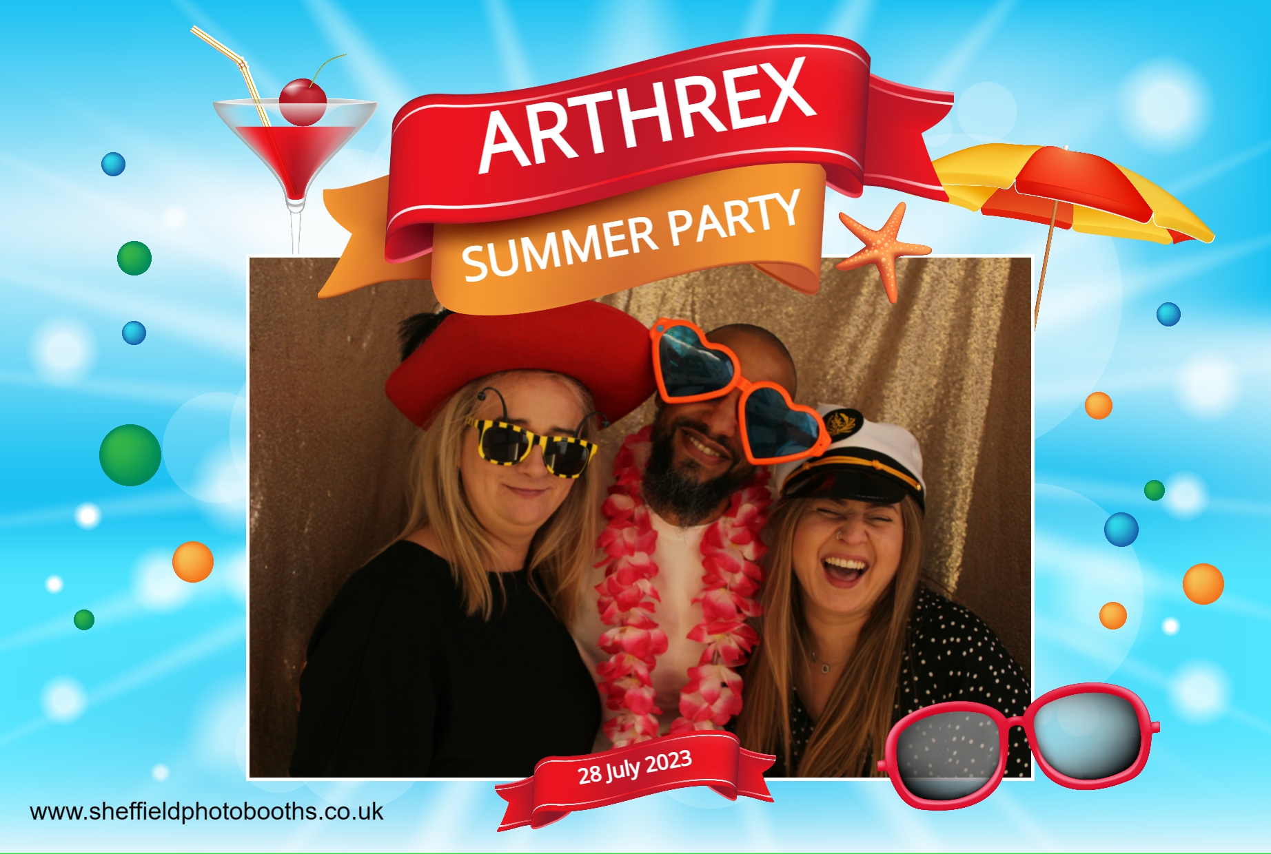 Arthrex Summer Party | View more photos from the event at gallery.4frontevents.co.uk/u/sheffieldphotobooths/Arthrex-Summer-Party