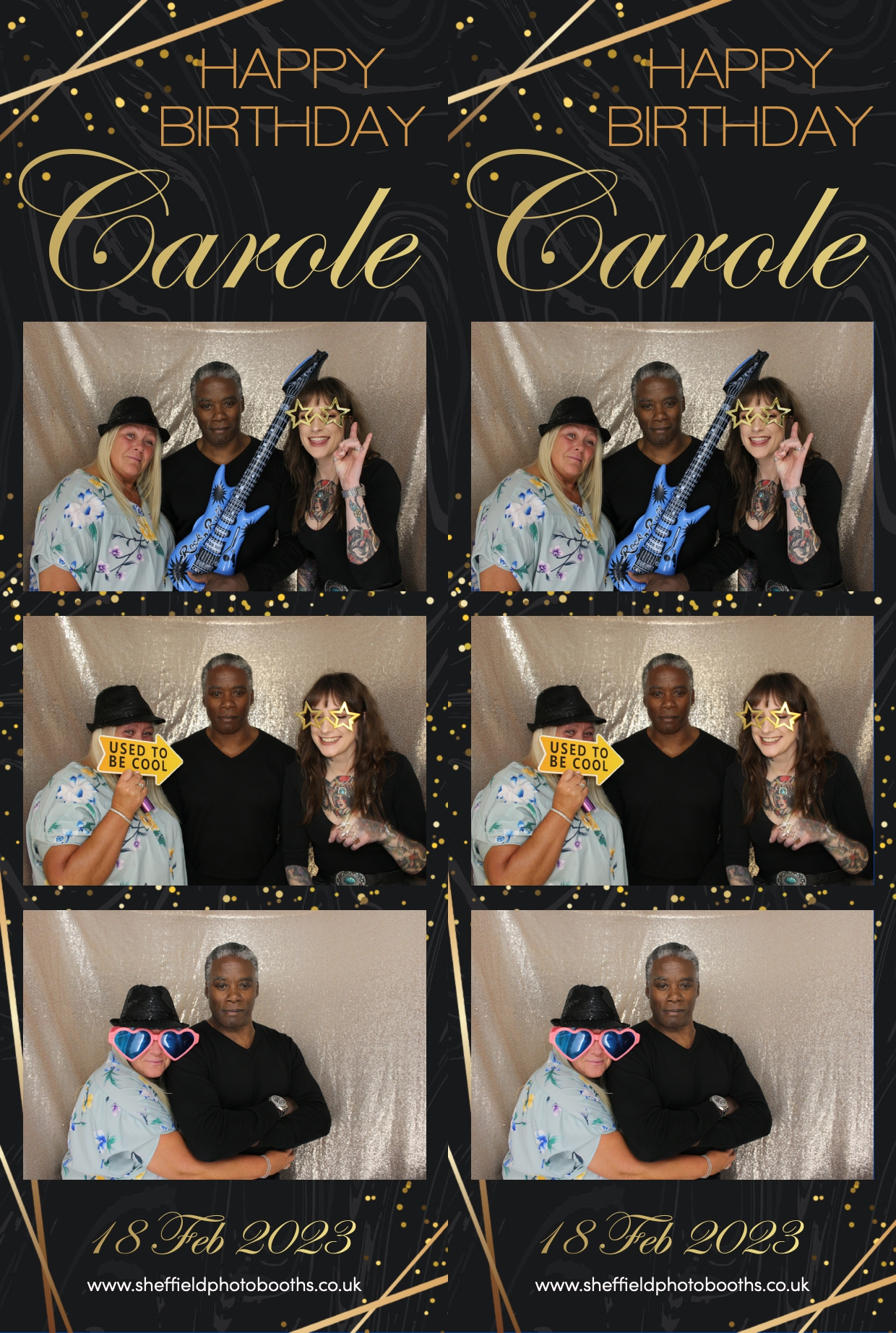 Carole's 60th Birthday | View more photos from the event at gallery.4frontevents.co.uk/u/sheffieldphotobooths/Caroles-60th-Birthday
