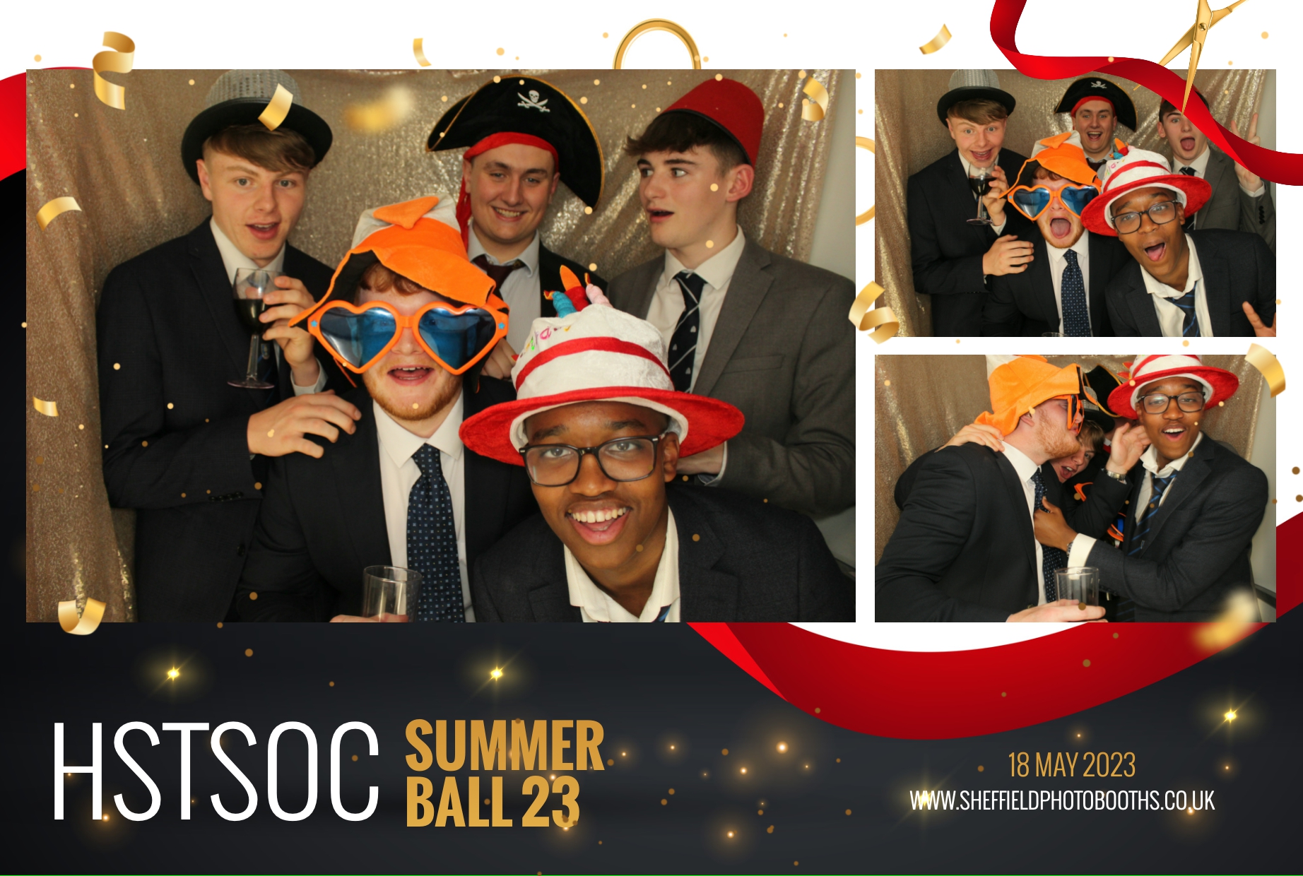 HSTSOC Summer Ball 2023 | View more photos from the event at gallery.4frontevents.co.uk/u/sheffieldphotobooths/HSTSOC-Summer-Ball-2023
