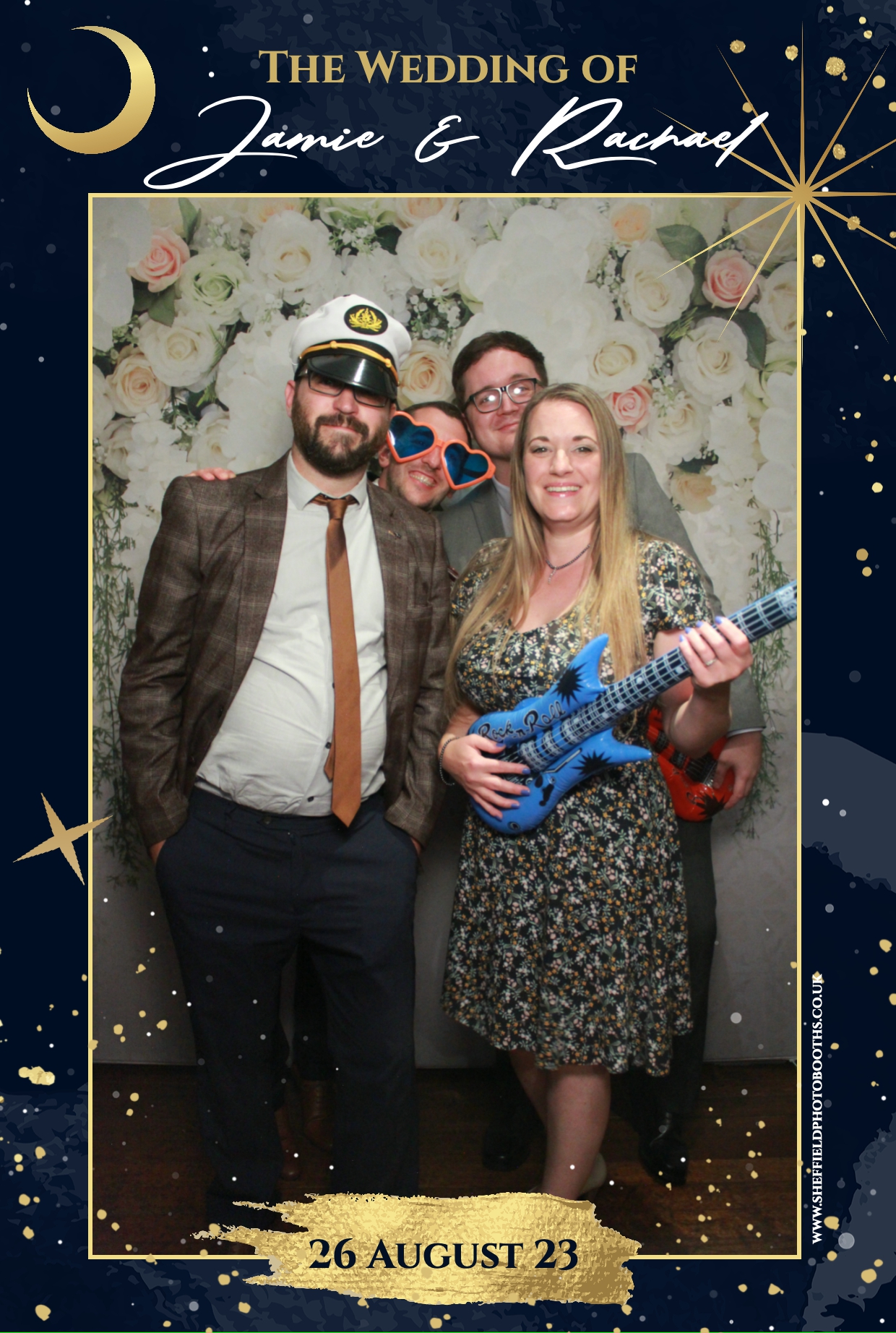 Jamie & Rachael's Wedding | View more photos from the event at gallery.4frontevents.co.uk/u/sheffieldphotobooths/Jamie-Rachaels-Wedding