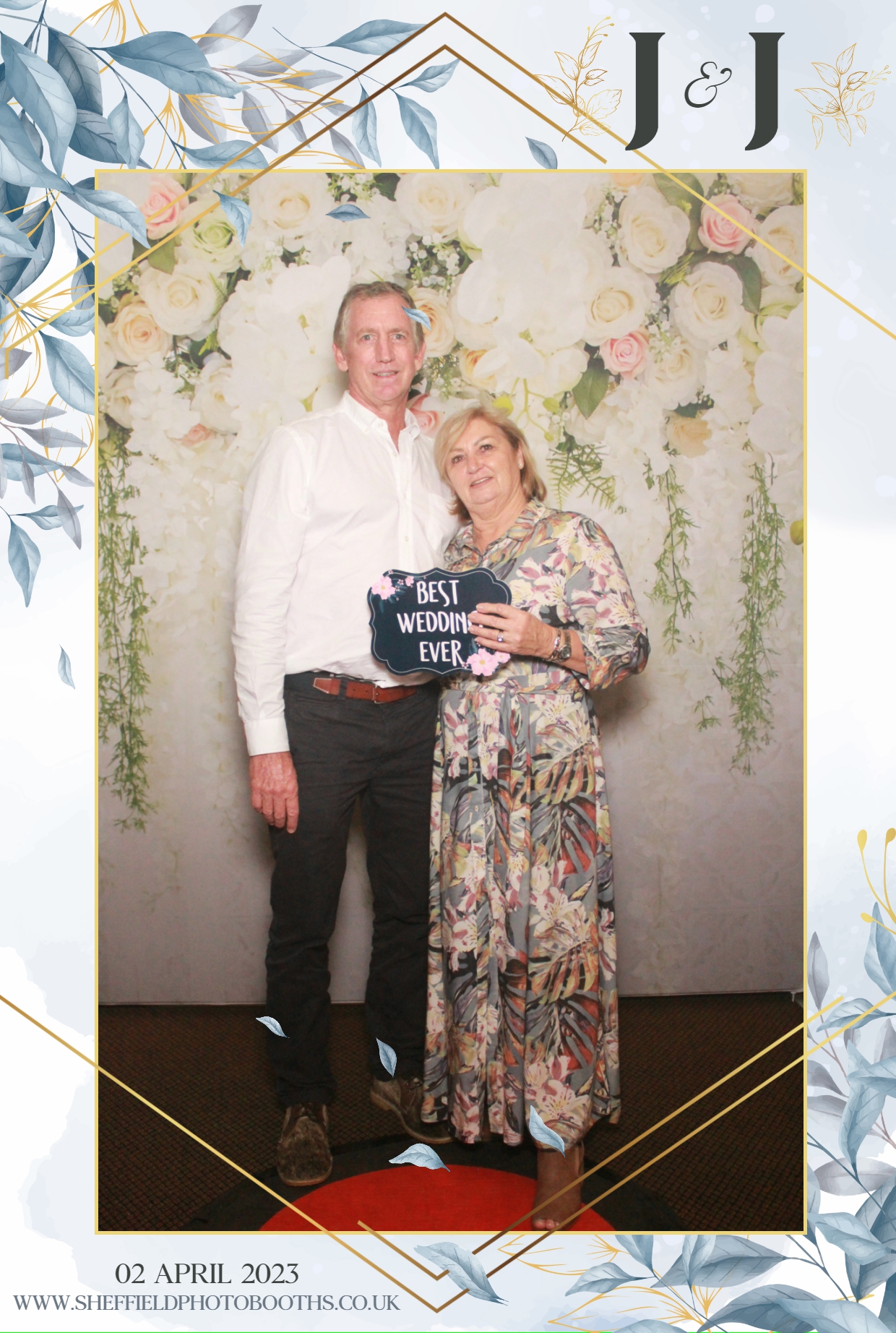Jenna & Jordan's Wedding | View more photos from the event at gallery.4frontevents.co.uk/u/sheffieldphotobooths/Jenna-Jordans-Wedding