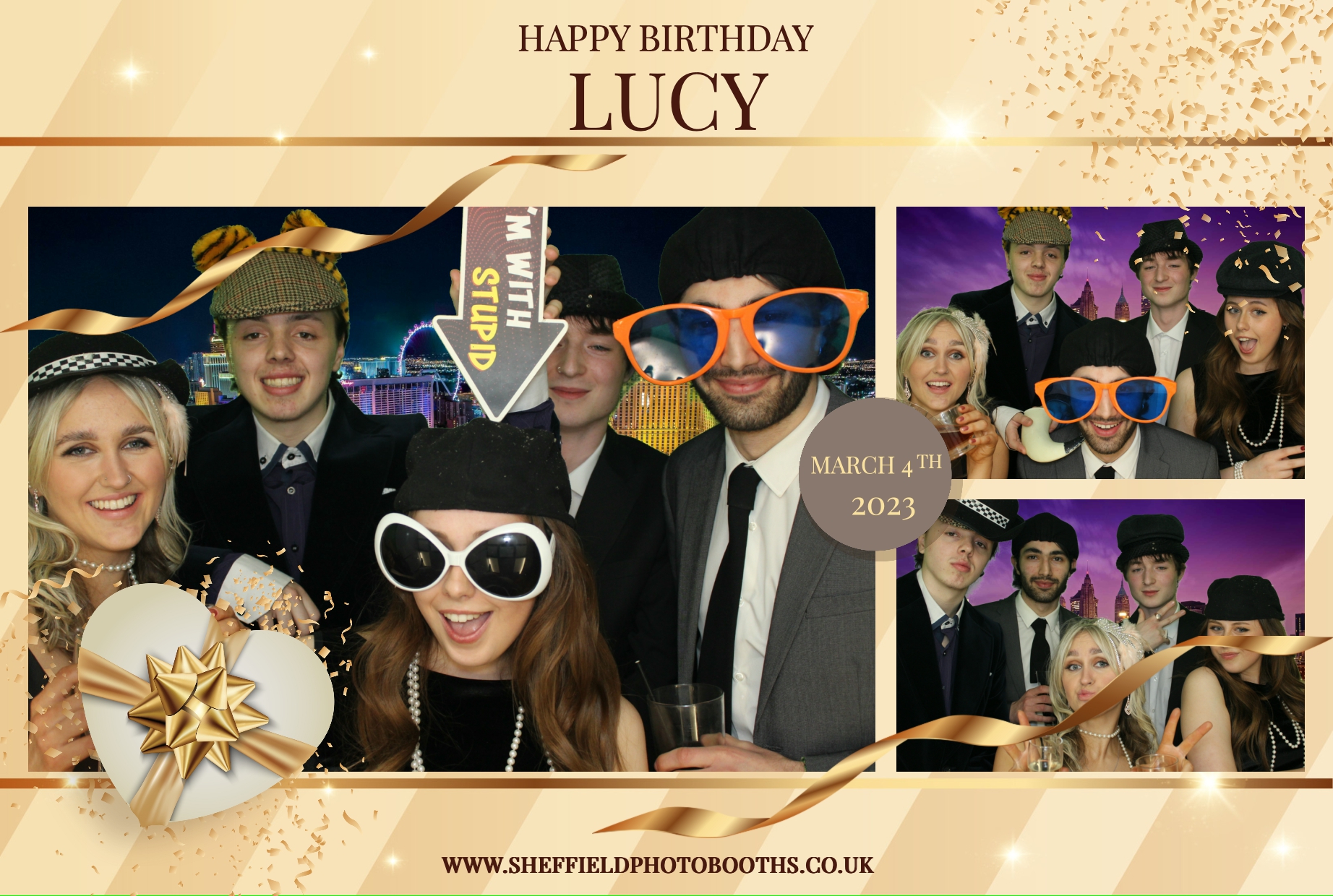 Lucy's 21st Birthday | View more photos from the event at gallery.4frontevents.co.uk/u/sheffieldphotobooths/Lucys-21st-Birthday