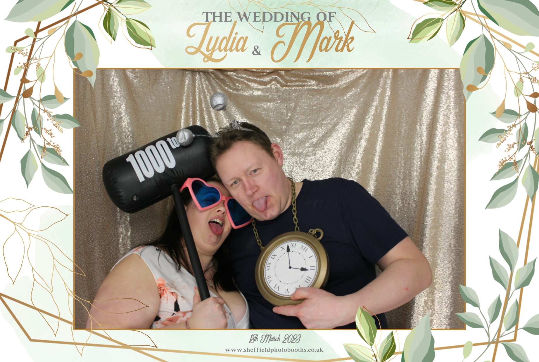 Lydia & Mark's Wedding | View more photos from the event at gallery.4frontevents.co.uk/u/sheffieldphotobooths/Lydia-Marks-Wedding