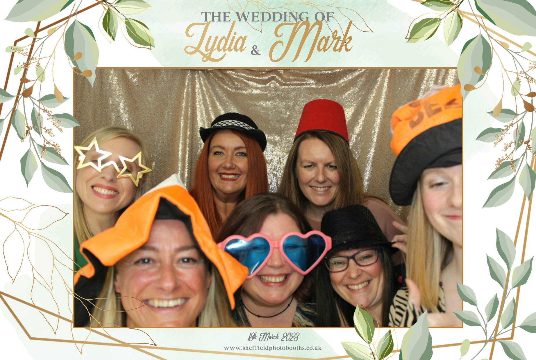 Lydia & Mark's Wedding | View more photos from the event at gallery.4frontevents.co.uk/u/sheffieldphotobooths/Lydia-Marks-Wedding