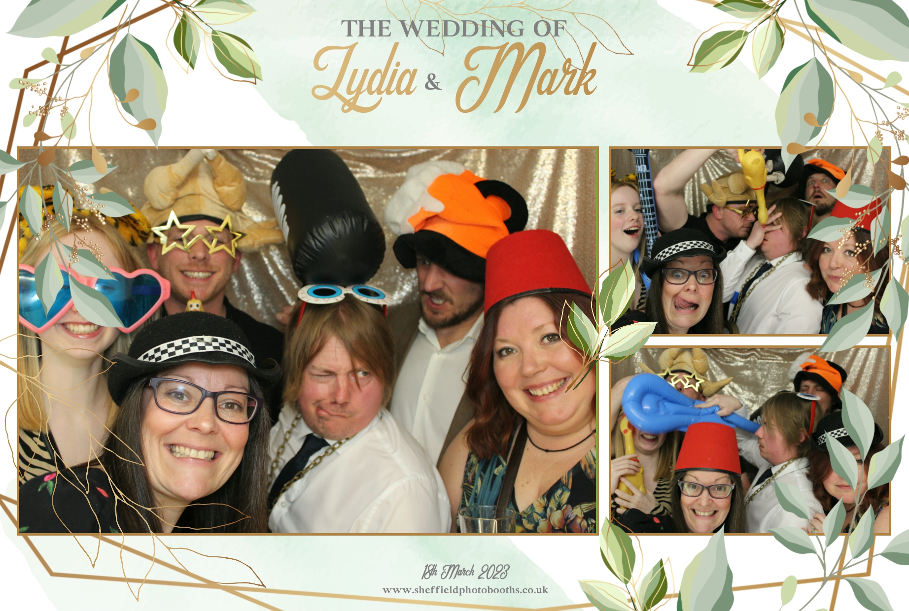 Lydia & Mark's Wedding | View more photos from the event at gallery.4frontevents.co.uk/u/sheffieldphotobooths/Lydia-Marks-Wedding