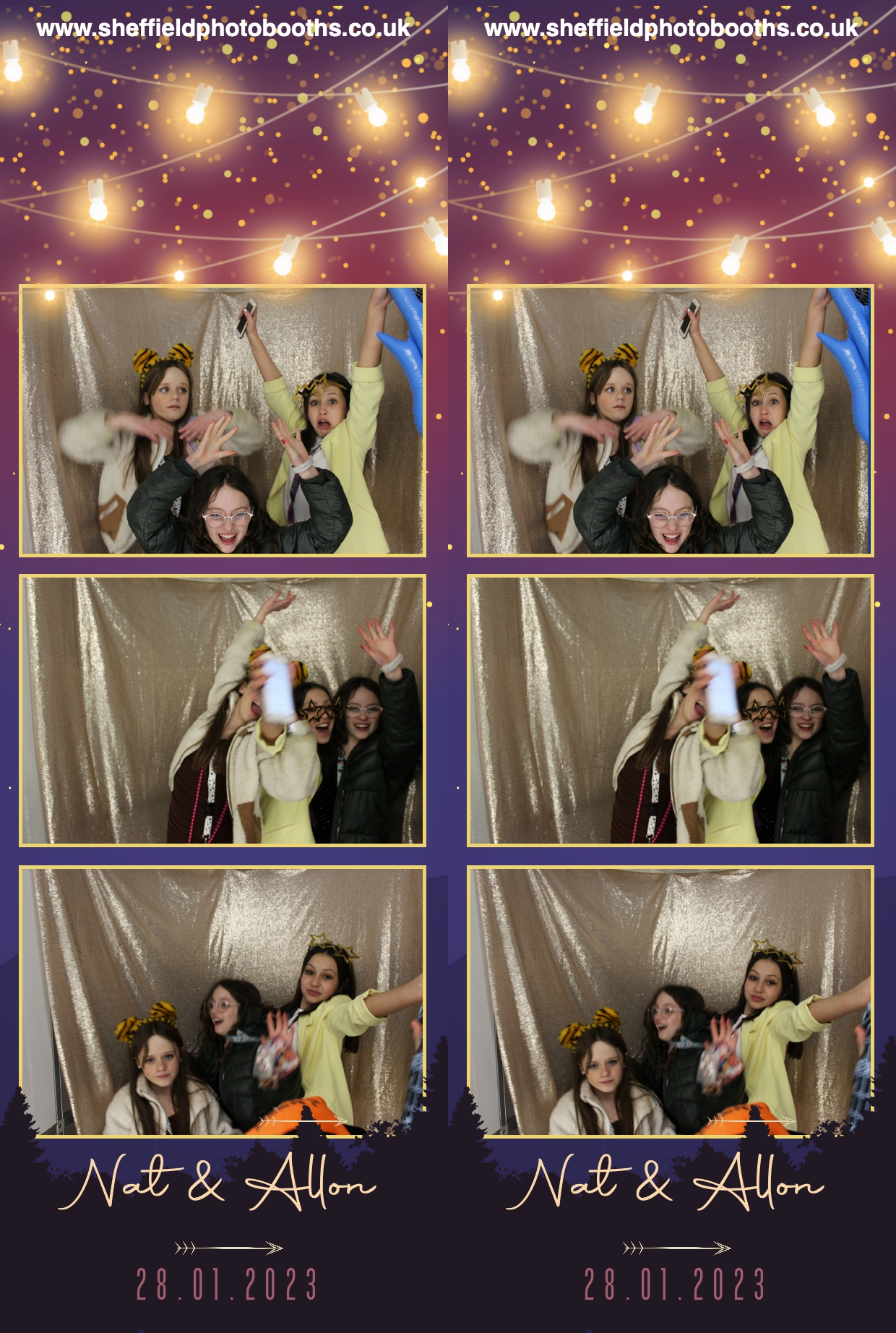 Nat & Allon's Wedding Do | View more photos from the event at gallery.4frontevents.co.uk/u/sheffieldphotobooths/Nat-Allons-Wedding-Do