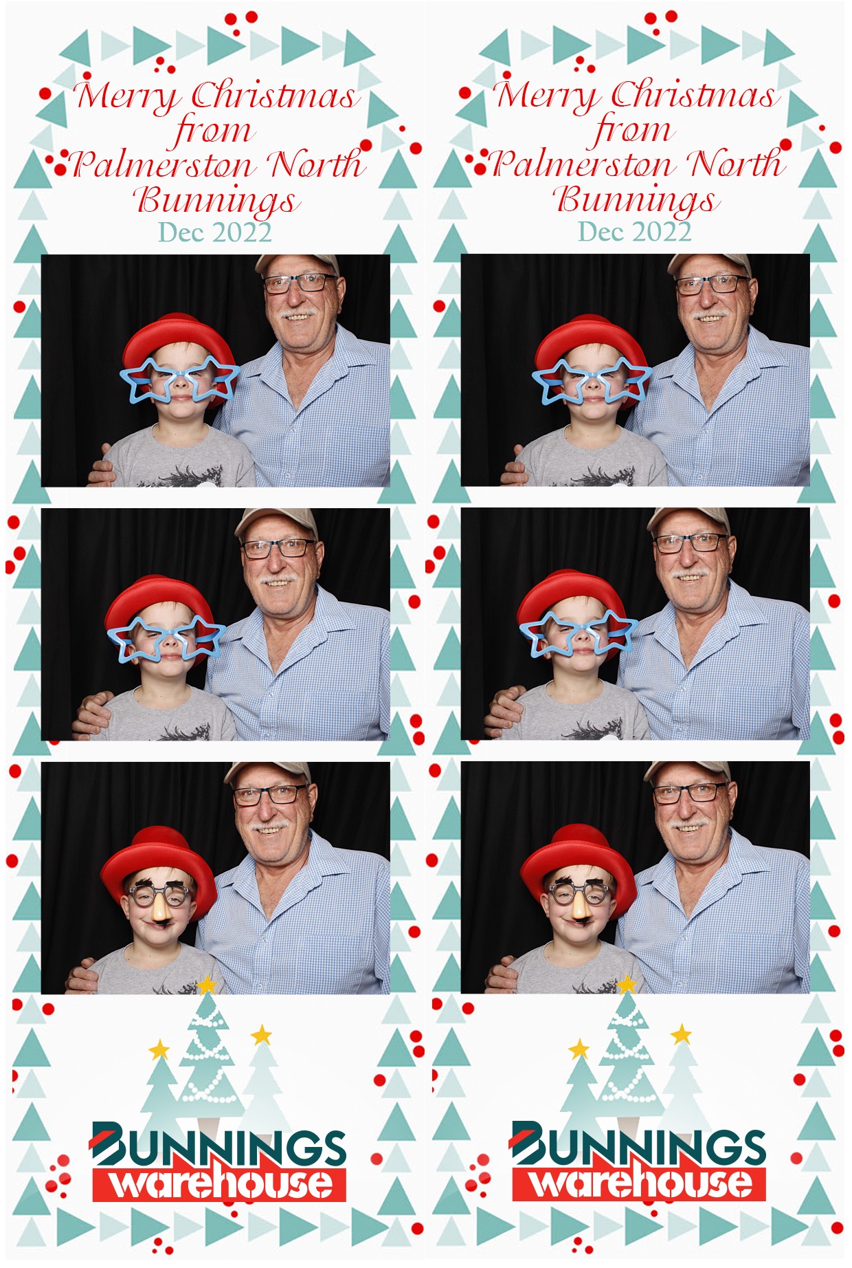 A Bunnings Christmas - Palmerston North, Christmas Eve | View more photos from the event at wgtngallery.classicphotobooths.co.nz/u/wgtncpbgallery/A-Bunnings-Christmas-Palmerston-North-Christmas-Eve