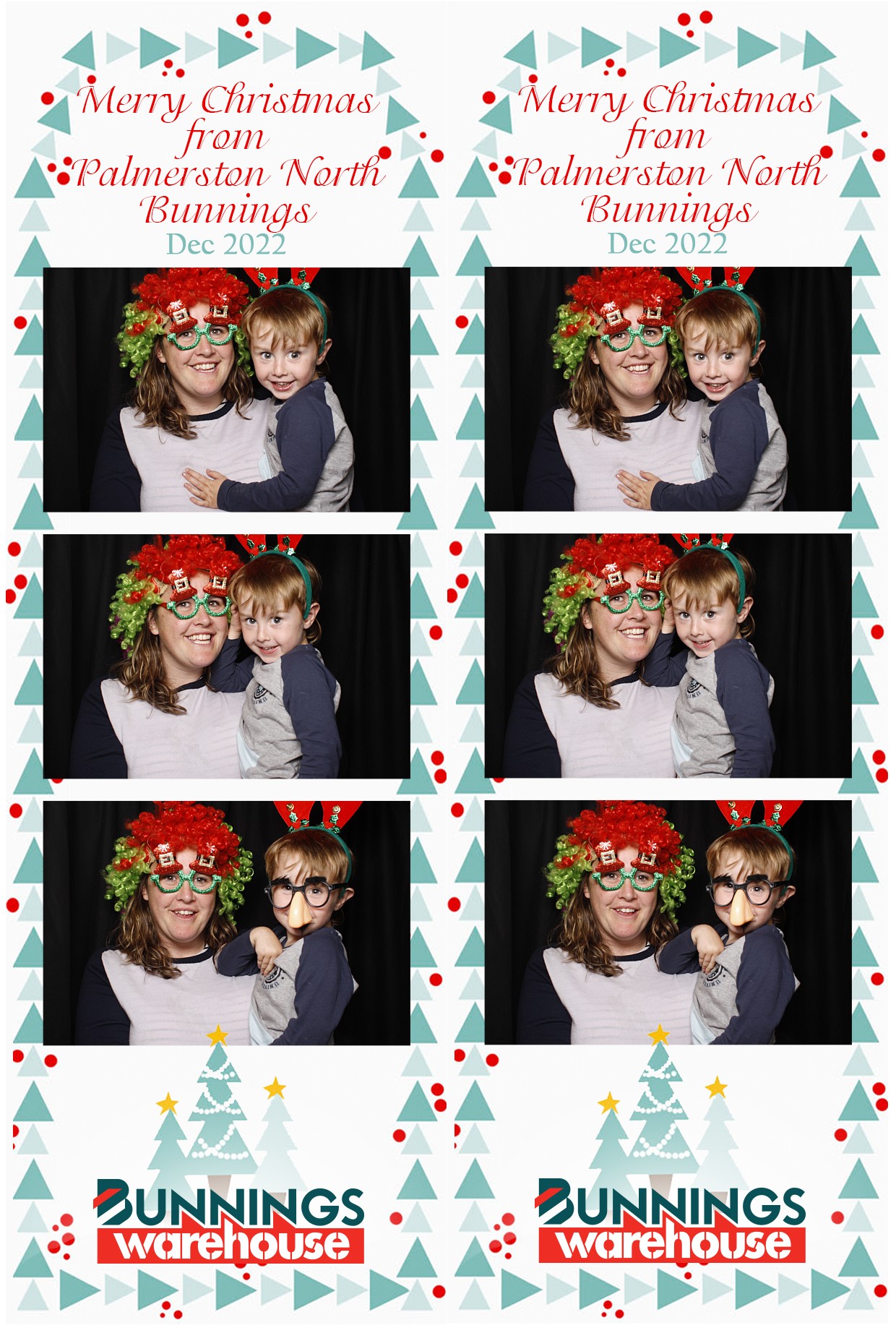 A Bunnings Christmas - Palmerston North, Christmas Eve | View more photos from the event at wgtngallery.classicphotobooths.co.nz/u/wgtncpbgallery/A-Bunnings-Christmas-Palmerston-North-Christmas-Eve