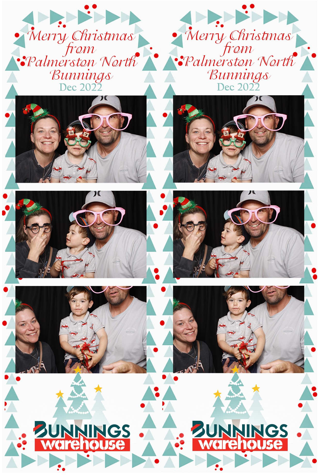 A Bunnings Christmas - Palmerston North, Christmas Eve | View more photos from the event at wgtngallery.classicphotobooths.co.nz/u/wgtncpbgallery/A-Bunnings-Christmas-Palmerston-North-Christmas-Eve