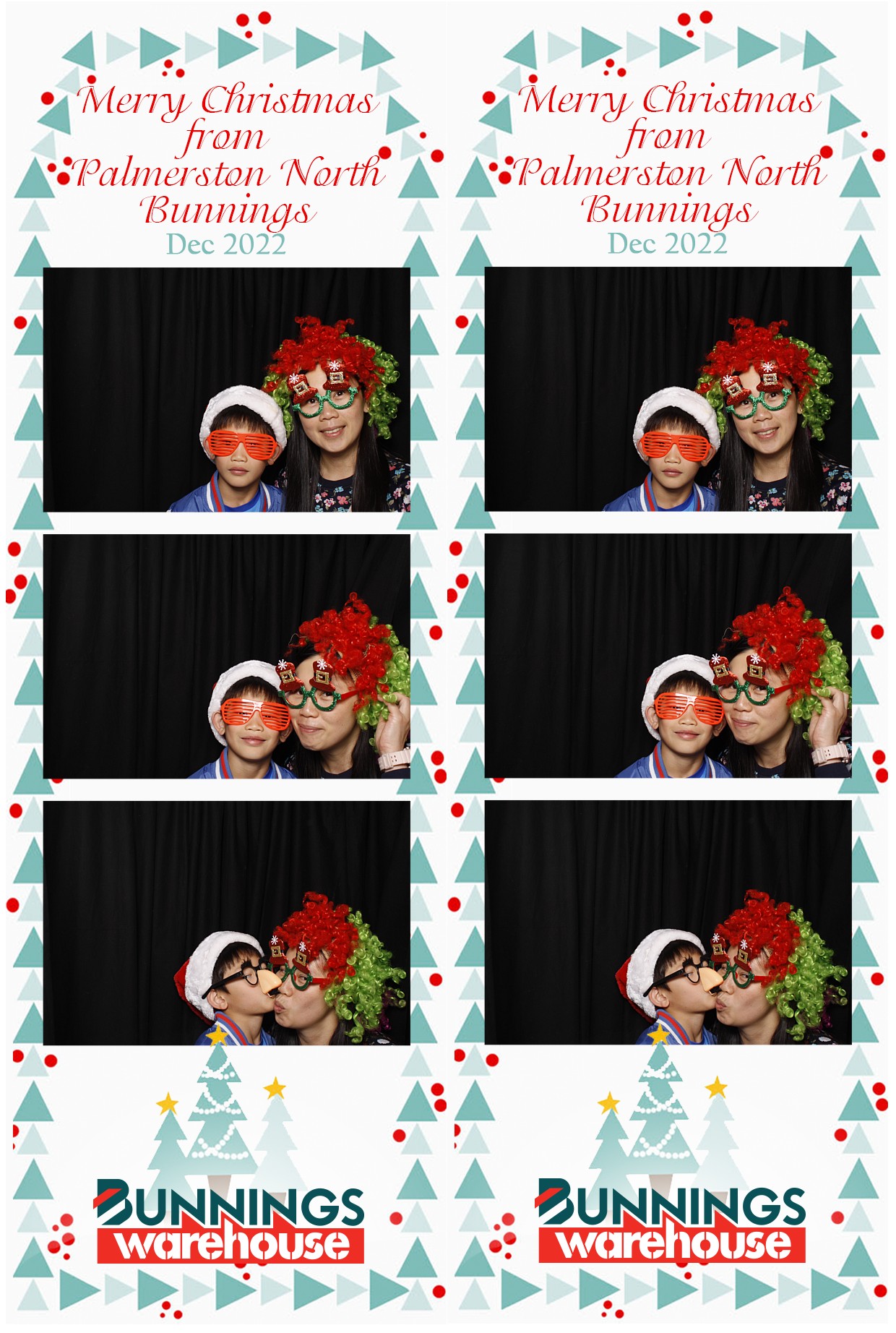 A Bunnings Christmas - Palmerston North, Christmas Eve | View more photos from the event at wgtngallery.classicphotobooths.co.nz/u/wgtncpbgallery/A-Bunnings-Christmas-Palmerston-North-Christmas-Eve
