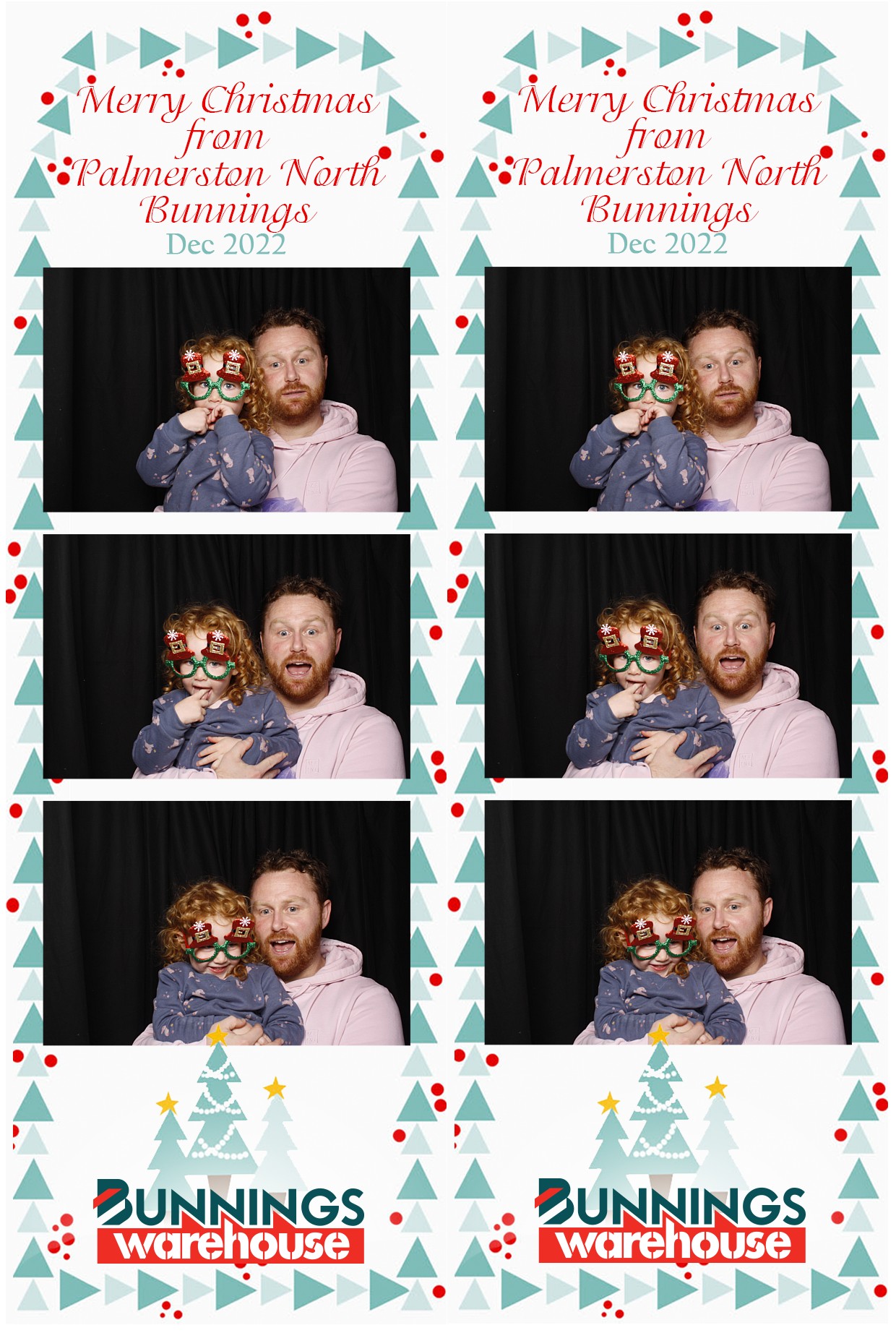 A Bunnings Christmas - Palmerston North, Christmas Eve | View more photos from the event at wgtngallery.classicphotobooths.co.nz/u/wgtncpbgallery/A-Bunnings-Christmas-Palmerston-North-Christmas-Eve