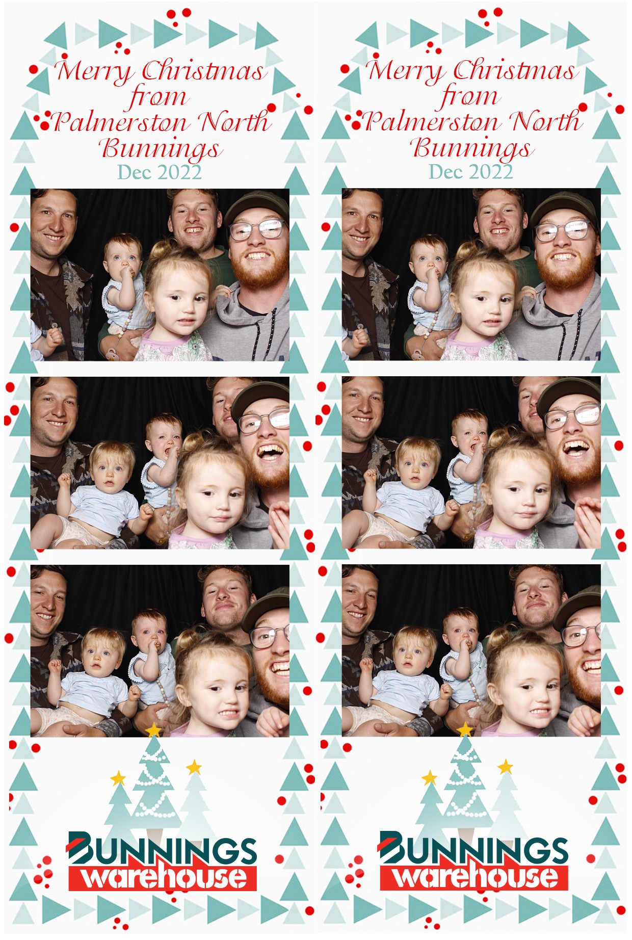 A Bunnings Christmas - Palmerston North, Christmas Eve | View more photos from the event at wgtngallery.classicphotobooths.co.nz/u/wgtncpbgallery/A-Bunnings-Christmas-Palmerston-North-Christmas-Eve