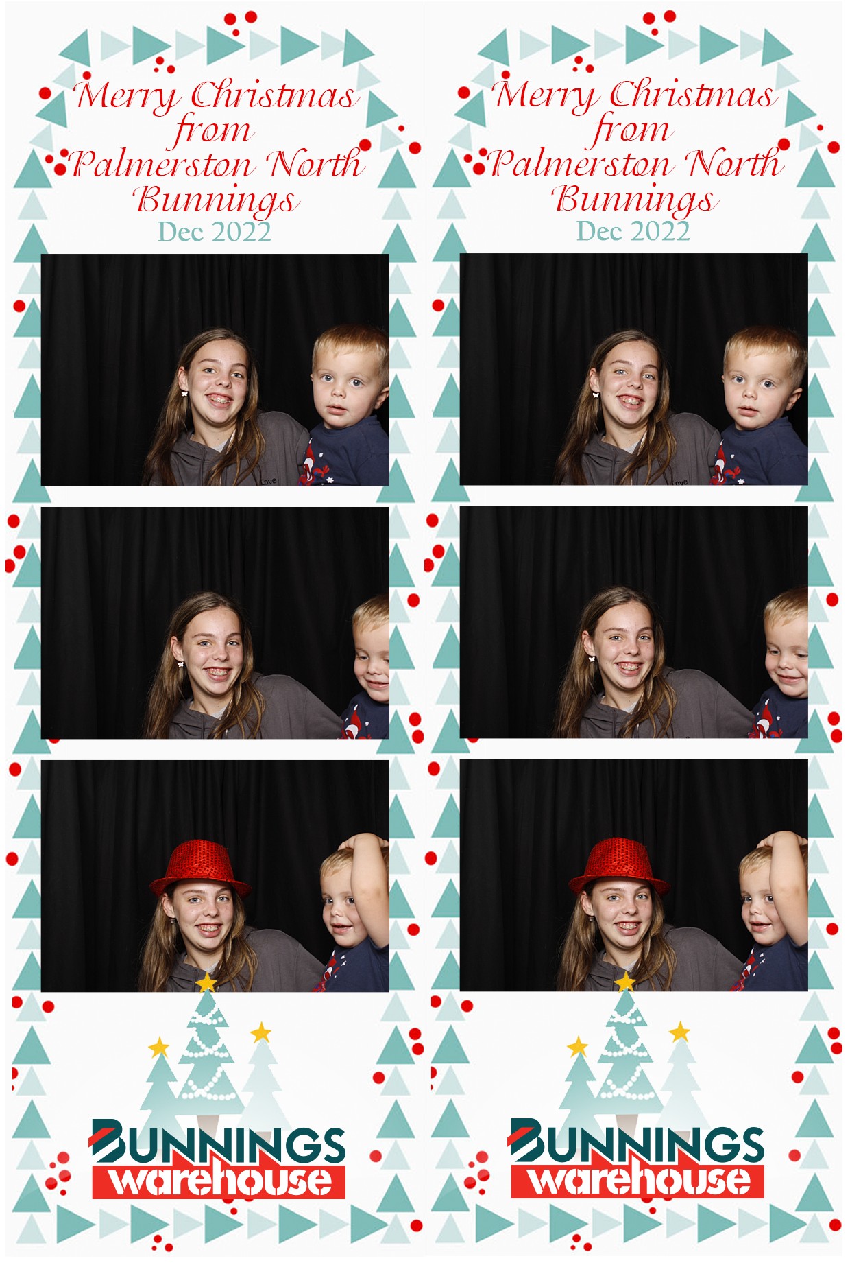 A Bunnings Christmas - Palmerston North, Christmas Eve | View more photos from the event at wgtngallery.classicphotobooths.co.nz/u/wgtncpbgallery/A-Bunnings-Christmas-Palmerston-North-Christmas-Eve