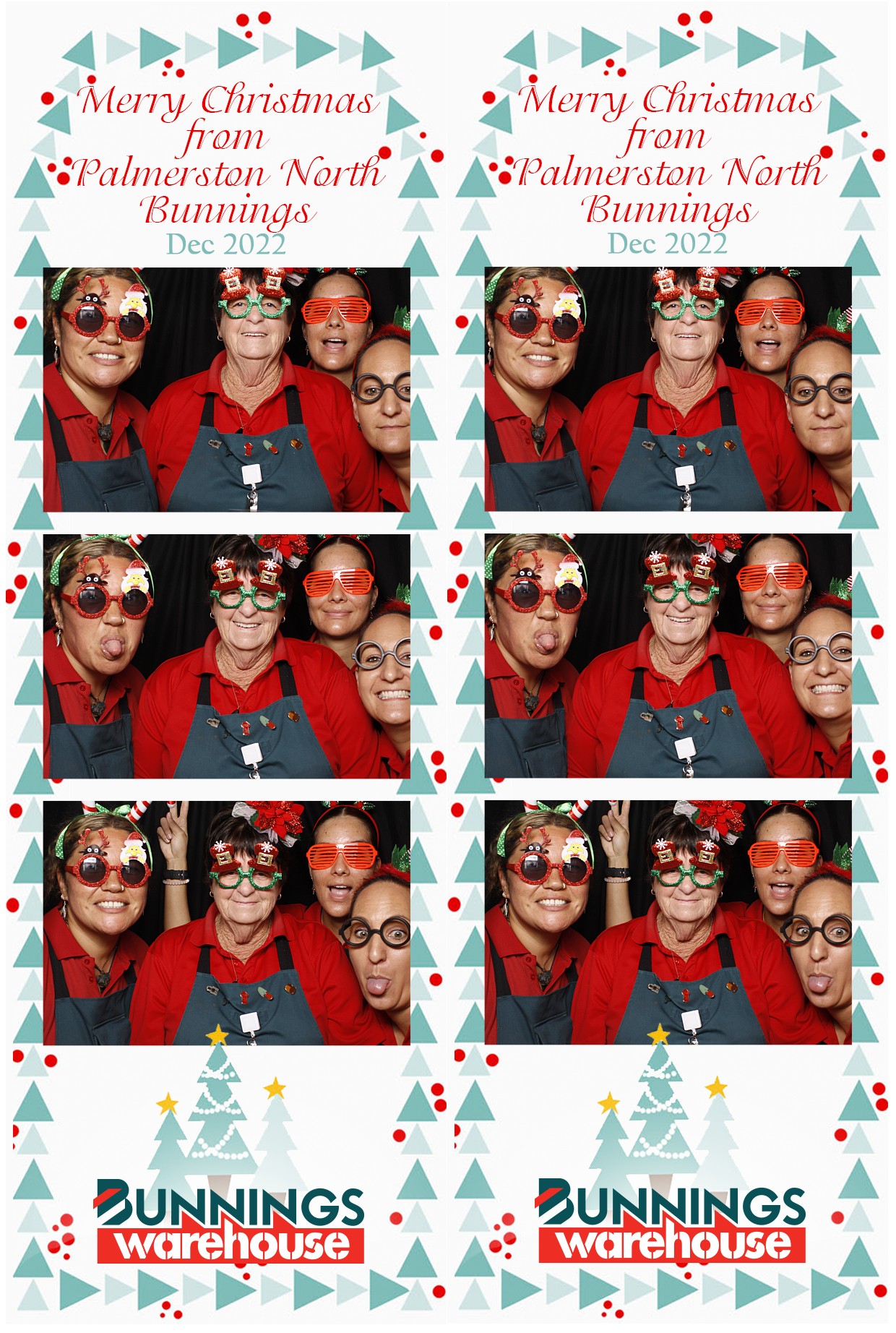 A Bunnings Christmas - Palmerston North, Christmas Eve | View more photos from the event at wgtngallery.classicphotobooths.co.nz/u/wgtncpbgallery/A-Bunnings-Christmas-Palmerston-North-Christmas-Eve