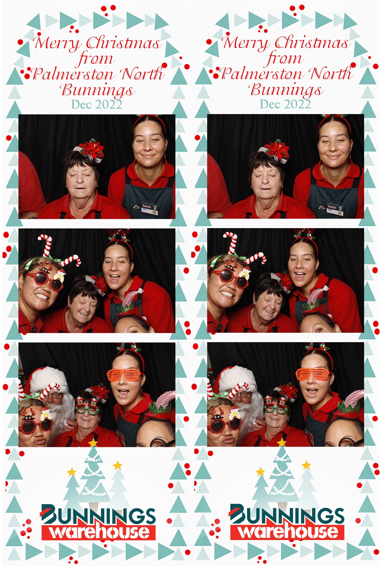 A Bunnings Christmas - Palmerston North, Christmas Eve | View more photos from the event at wgtngallery.classicphotobooths.co.nz/u/wgtncpbgallery/A-Bunnings-Christmas-Palmerston-North-Christmas-Eve