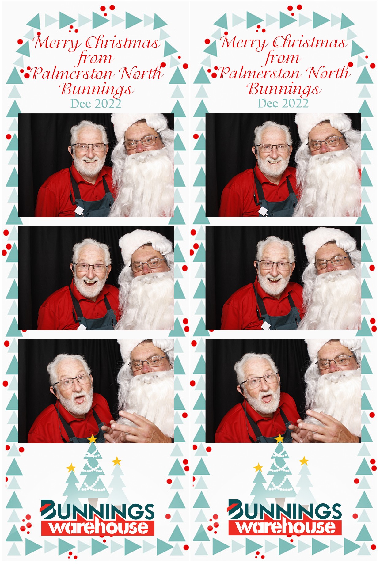 A Bunnings Christmas - Palmerston North, Christmas Eve | View more photos from the event at wgtngallery.classicphotobooths.co.nz/u/wgtncpbgallery/A-Bunnings-Christmas-Palmerston-North-Christmas-Eve