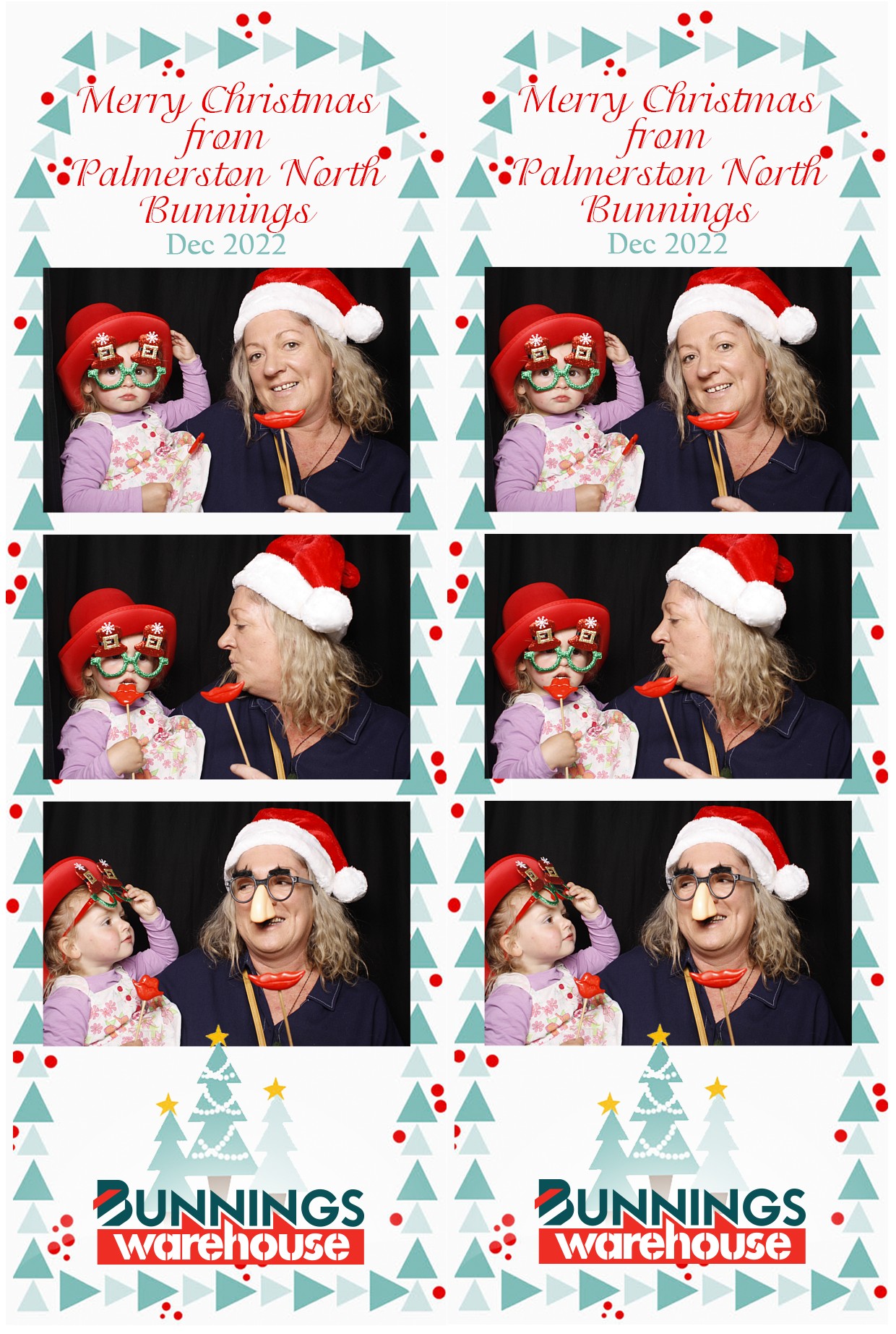A Bunnings Christmas - Palmerston North, Christmas Eve | View more photos from the event at wgtngallery.classicphotobooths.co.nz/u/wgtncpbgallery/A-Bunnings-Christmas-Palmerston-North-Christmas-Eve