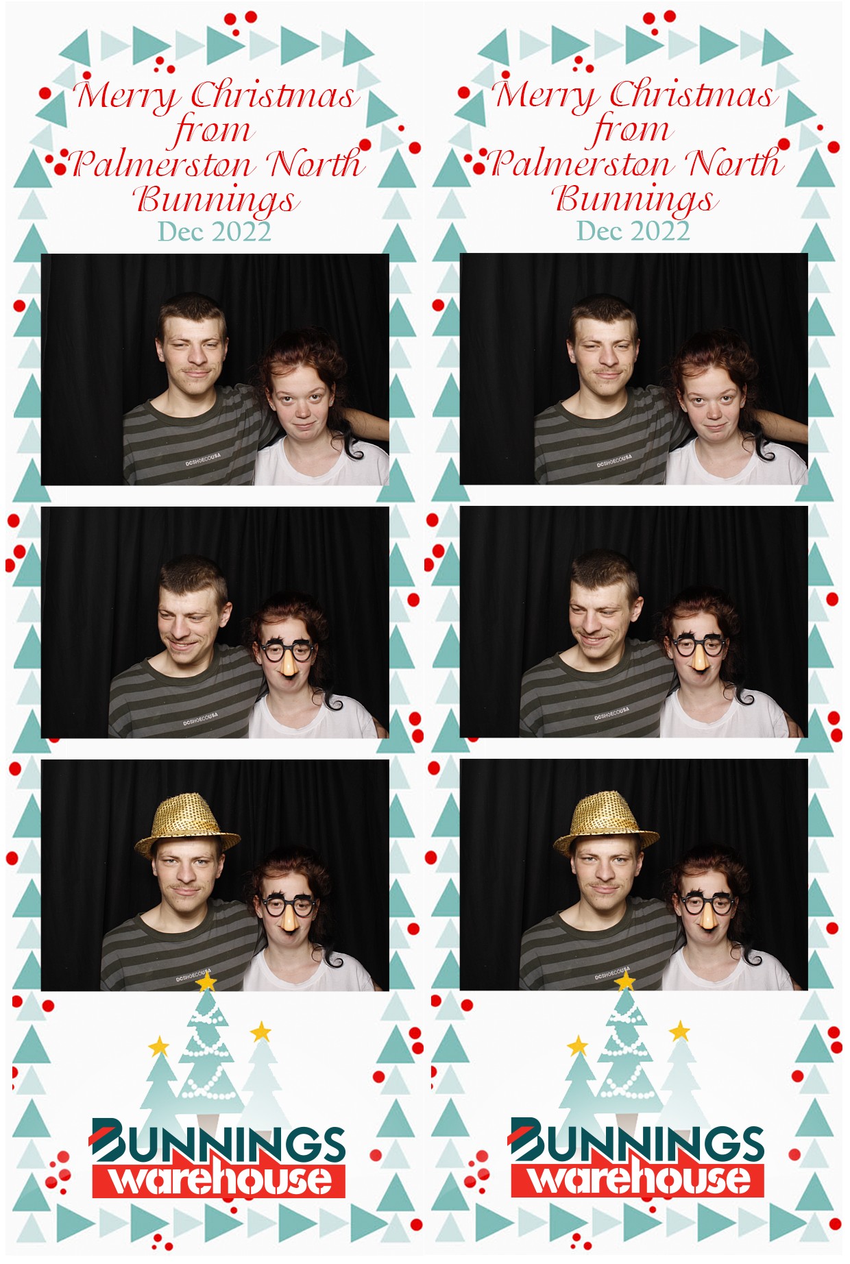 A Bunnings Christmas - Palmerston North, Christmas Eve | View more photos from the event at wgtngallery.classicphotobooths.co.nz/u/wgtncpbgallery/A-Bunnings-Christmas-Palmerston-North-Christmas-Eve