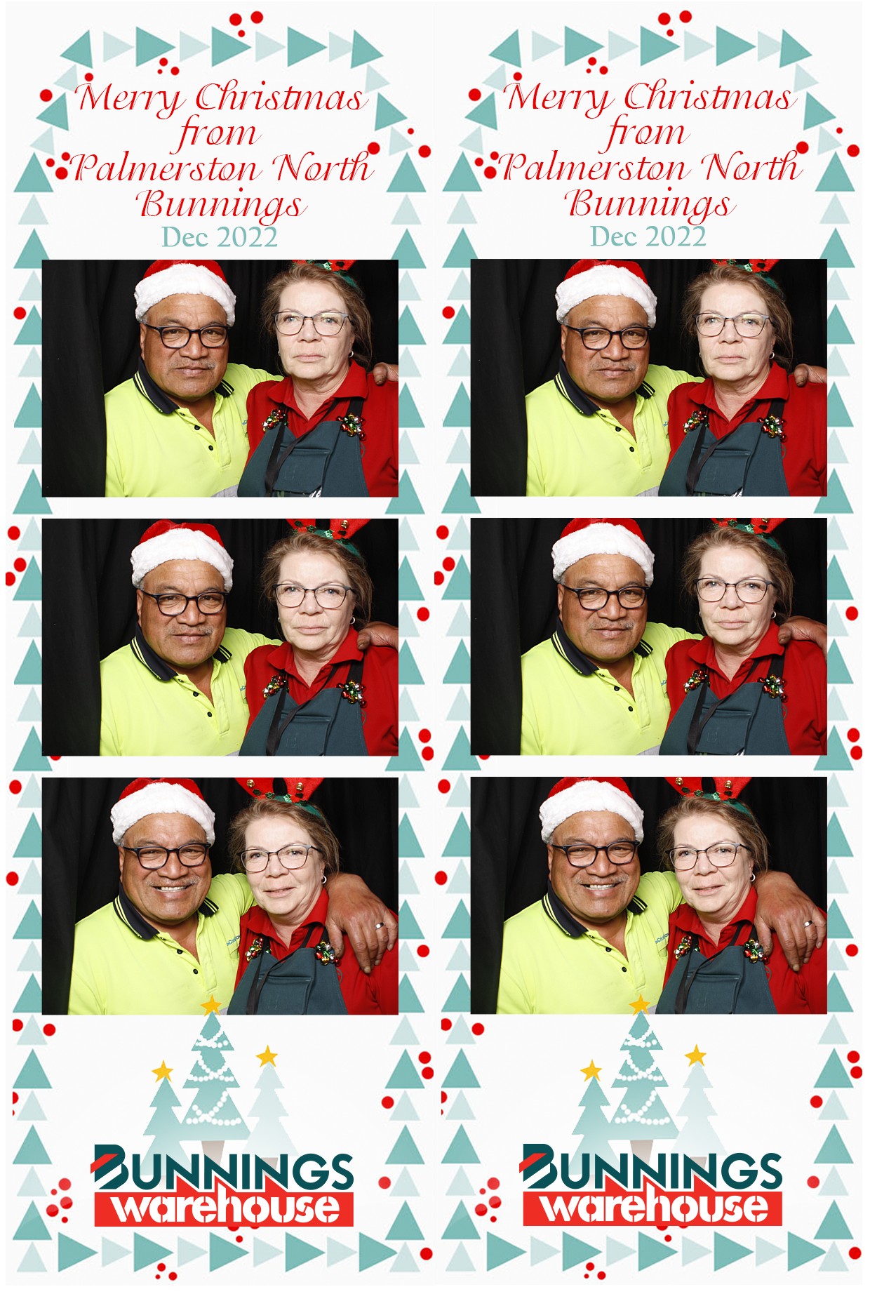 A Bunnings Christmas - Palmerston North, Christmas Eve | View more photos from the event at wgtngallery.classicphotobooths.co.nz/u/wgtncpbgallery/A-Bunnings-Christmas-Palmerston-North-Christmas-Eve