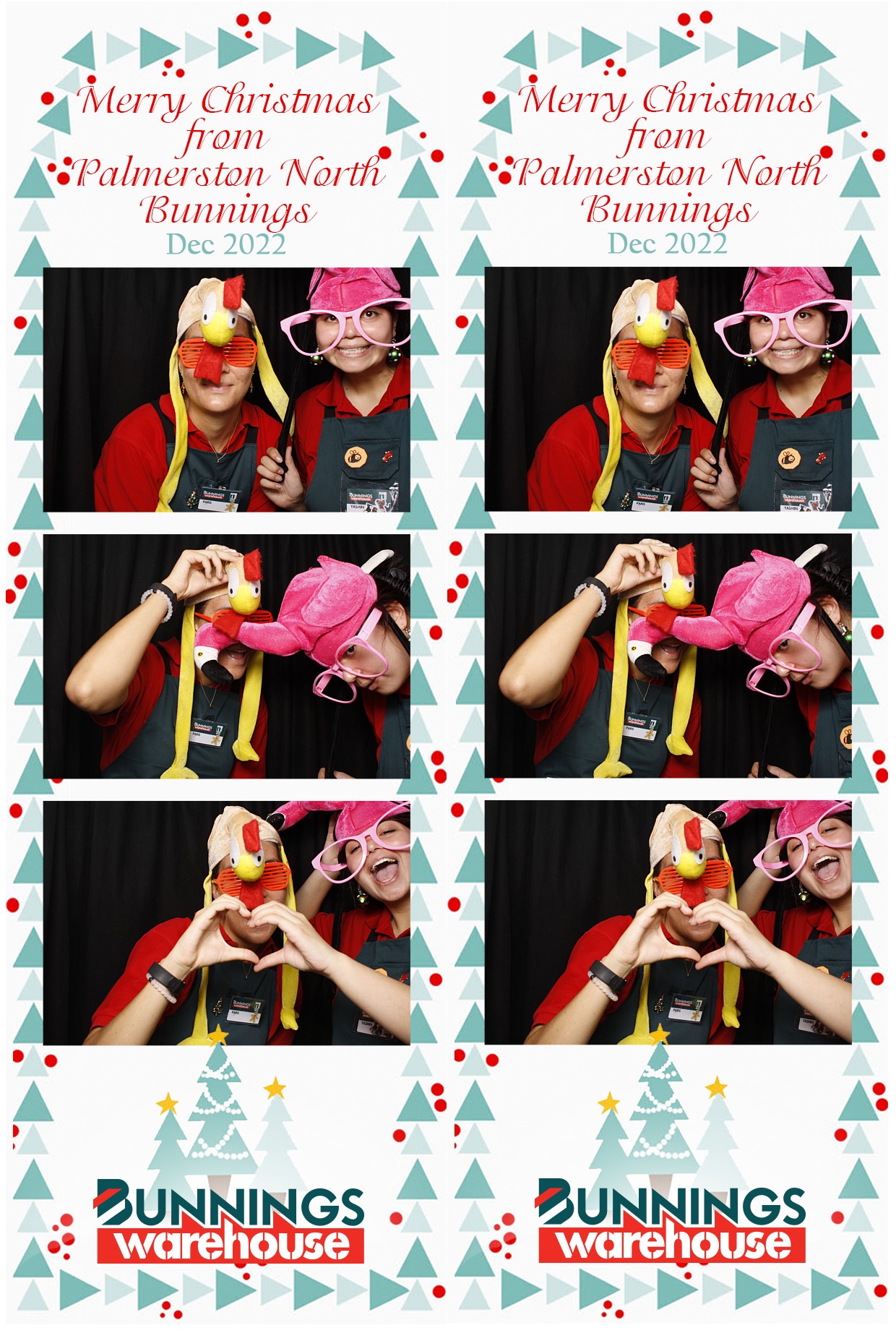 A Bunnings Christmas - Palmerston North, Christmas Eve | View more photos from the event at wgtngallery.classicphotobooths.co.nz/u/wgtncpbgallery/A-Bunnings-Christmas-Palmerston-North-Christmas-Eve