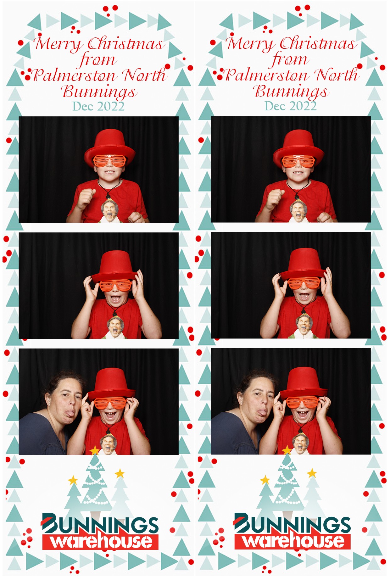 A Bunnings Christmas - Palmerston North, Christmas Eve | View more photos from the event at wgtngallery.classicphotobooths.co.nz/u/wgtncpbgallery/A-Bunnings-Christmas-Palmerston-North-Christmas-Eve