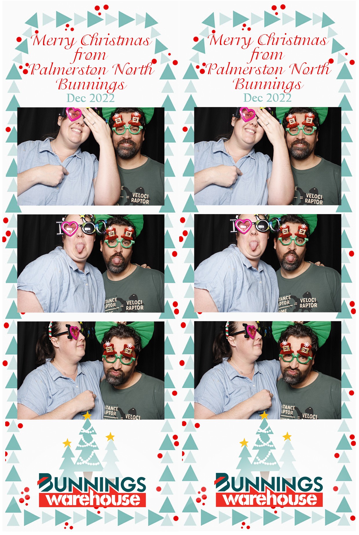 A Bunnings Christmas - Palmerston North, Christmas Eve | View more photos from the event at wgtngallery.classicphotobooths.co.nz/u/wgtncpbgallery/A-Bunnings-Christmas-Palmerston-North-Christmas-Eve
