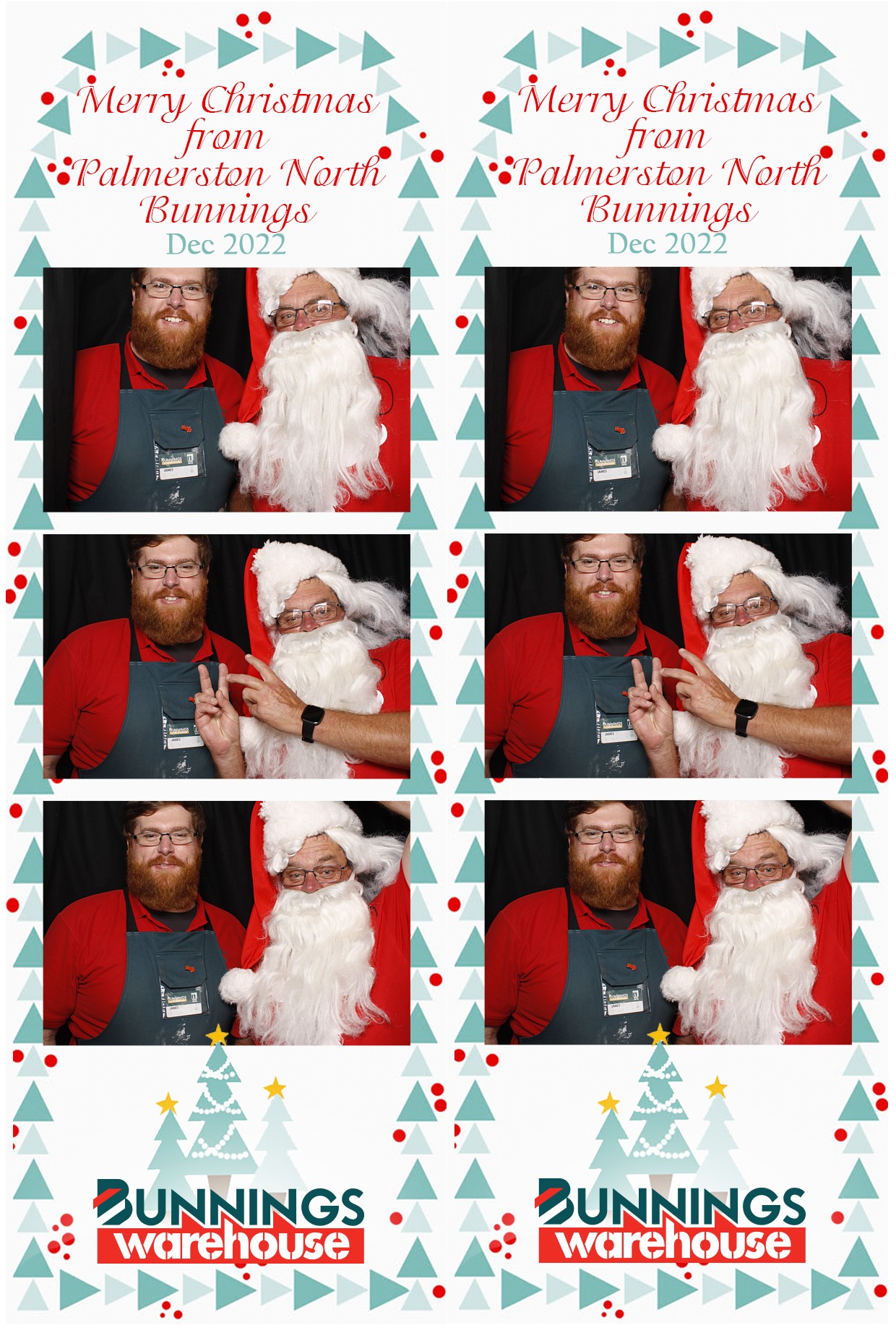 A Bunnings Christmas - Palmerston North, Christmas Eve | View more photos from the event at wgtngallery.classicphotobooths.co.nz/u/wgtncpbgallery/A-Bunnings-Christmas-Palmerston-North-Christmas-Eve
