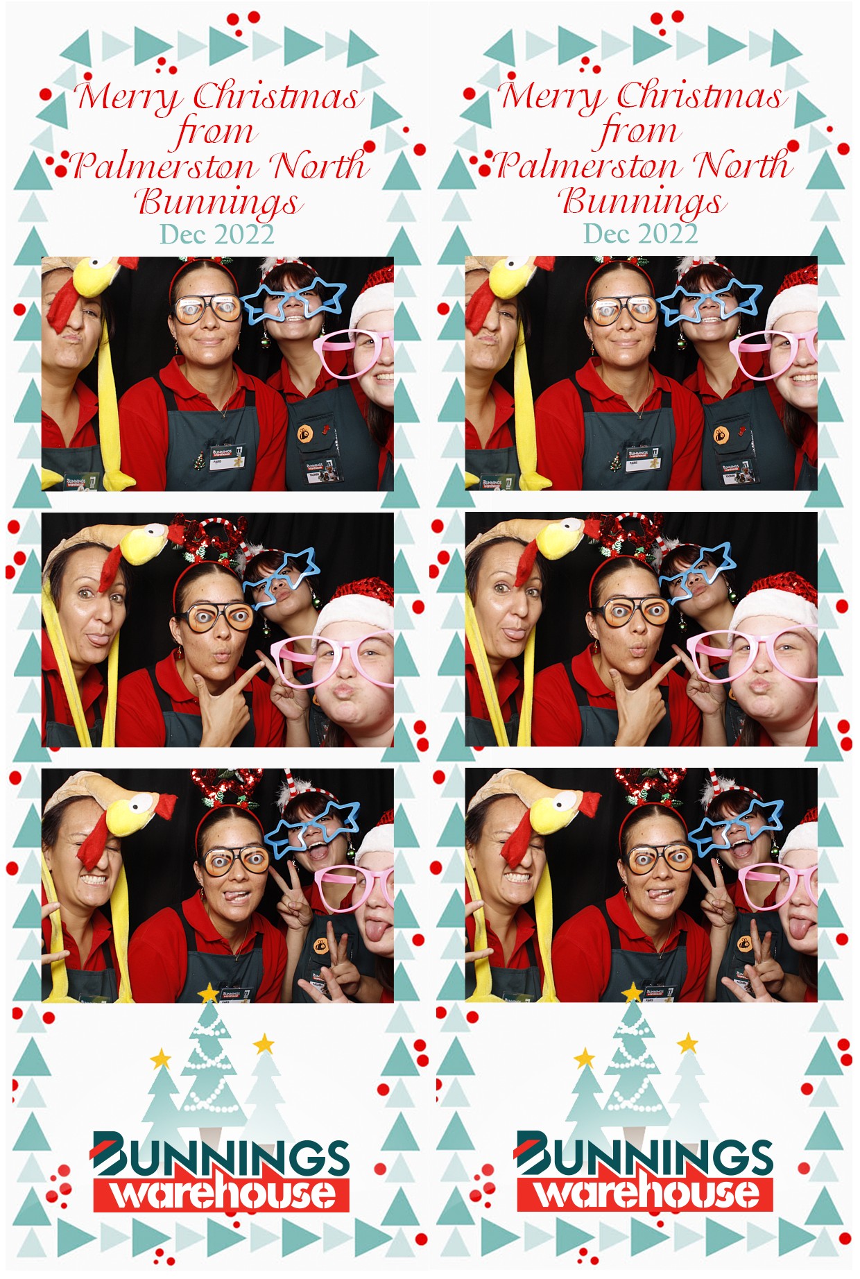 A Bunnings Christmas - Palmerston North, Christmas Eve | View more photos from the event at wgtngallery.classicphotobooths.co.nz/u/wgtncpbgallery/A-Bunnings-Christmas-Palmerston-North-Christmas-Eve