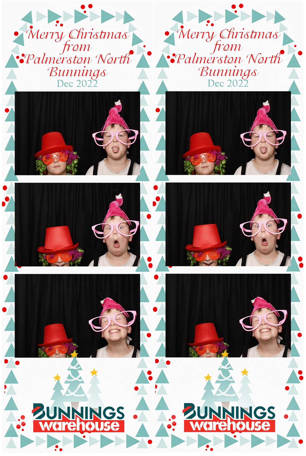 A Bunnings Christmas - Palmerston North, Christmas Eve | View more photos from the event at wgtngallery.classicphotobooths.co.nz/u/wgtncpbgallery/A-Bunnings-Christmas-Palmerston-North-Christmas-Eve