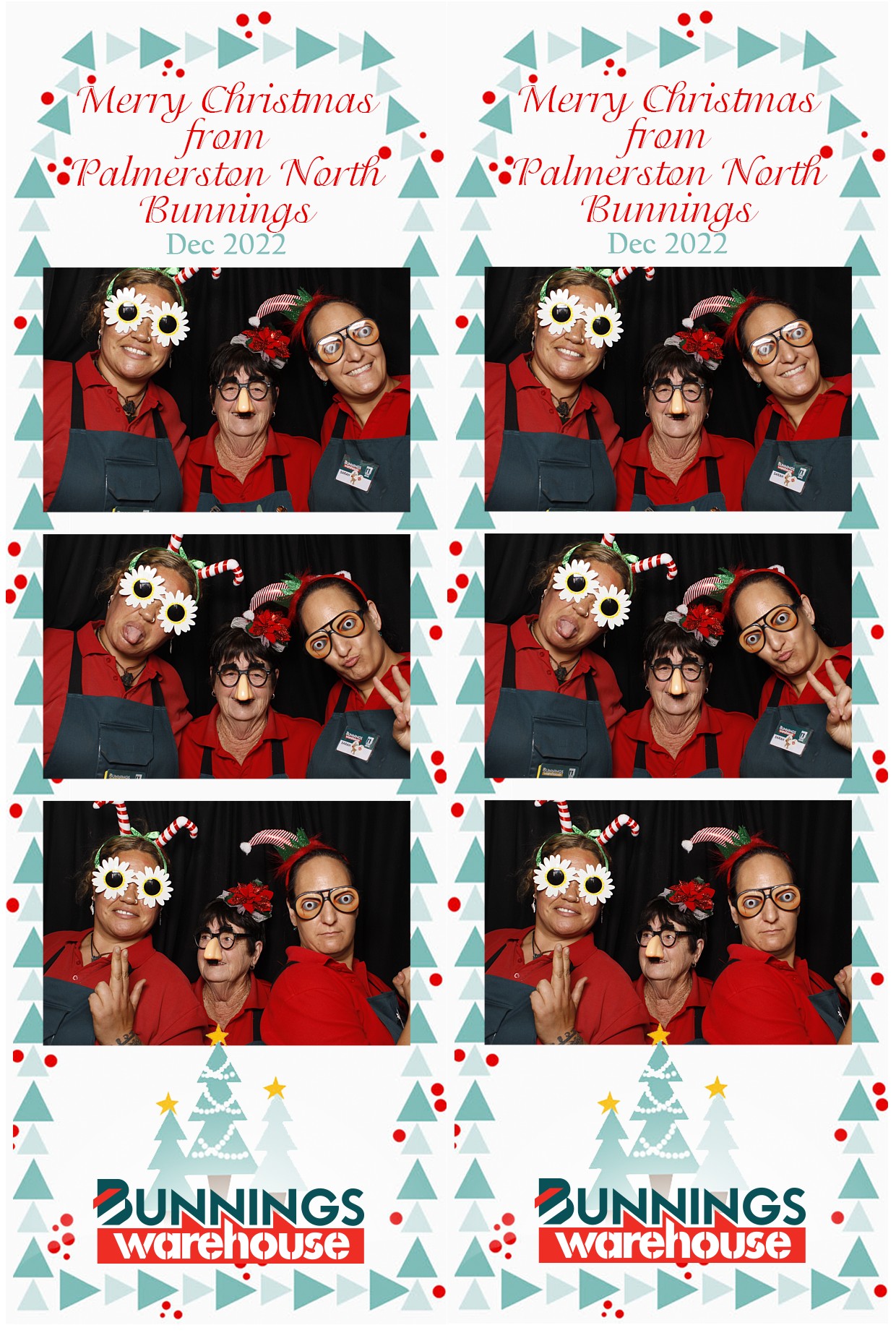 A Bunnings Christmas - Palmerston North, Christmas Eve | View more photos from the event at wgtngallery.classicphotobooths.co.nz/u/wgtncpbgallery/A-Bunnings-Christmas-Palmerston-North-Christmas-Eve