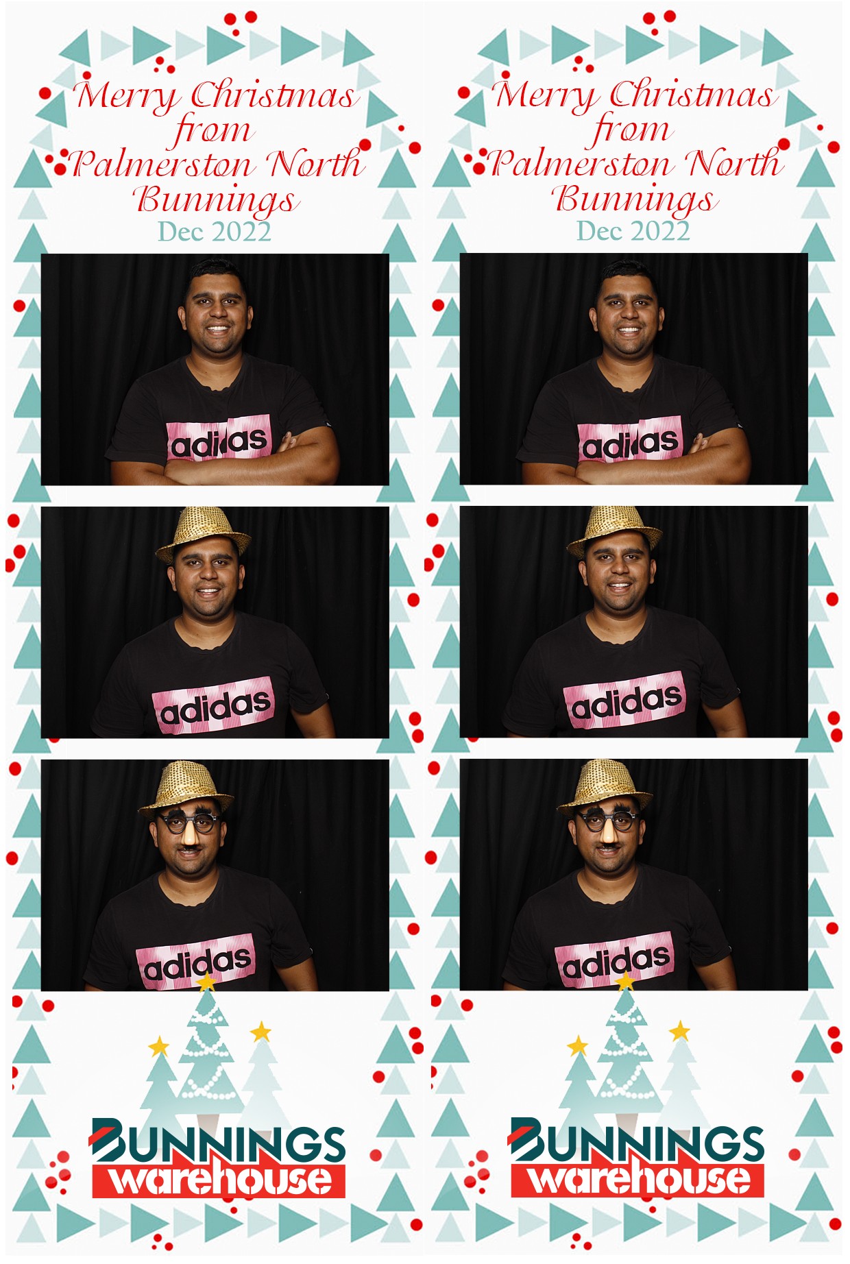 A Bunnings Christmas - Palmerston North, Christmas Eve | View more photos from the event at wgtngallery.classicphotobooths.co.nz/u/wgtncpbgallery/A-Bunnings-Christmas-Palmerston-North-Christmas-Eve