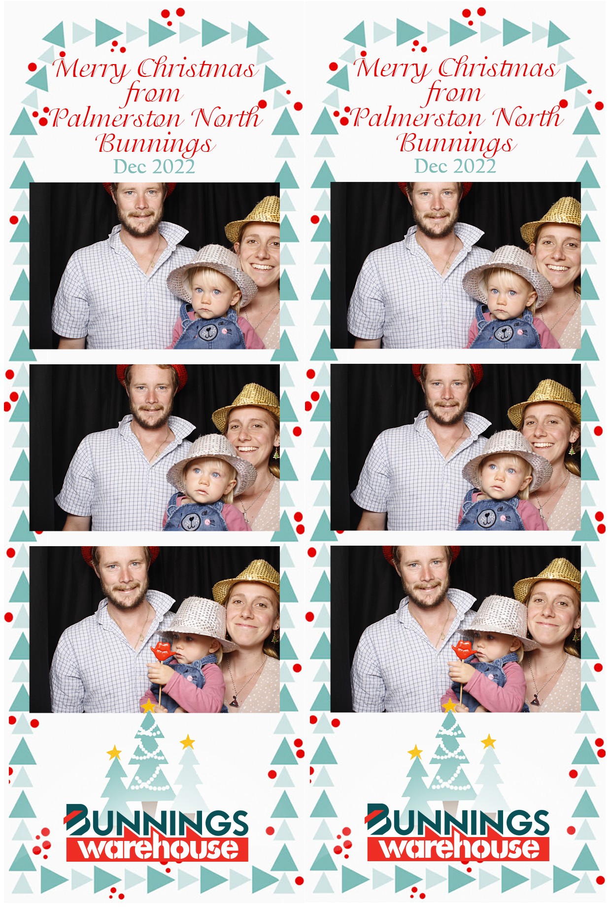A Bunnings Christmas - Palmerston North, Christmas Eve | View more photos from the event at wgtngallery.classicphotobooths.co.nz/u/wgtncpbgallery/A-Bunnings-Christmas-Palmerston-North-Christmas-Eve