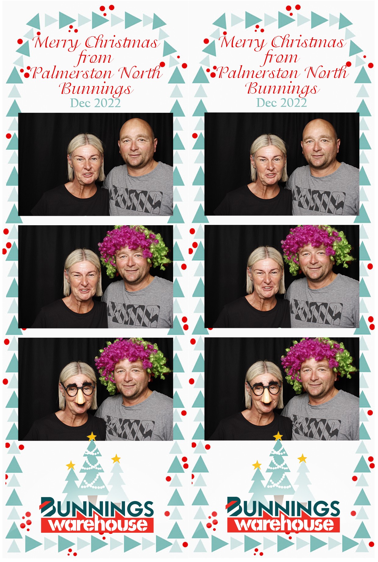 A Bunnings Christmas - Palmerston North, Christmas Eve | View more photos from the event at wgtngallery.classicphotobooths.co.nz/u/wgtncpbgallery/A-Bunnings-Christmas-Palmerston-North-Christmas-Eve