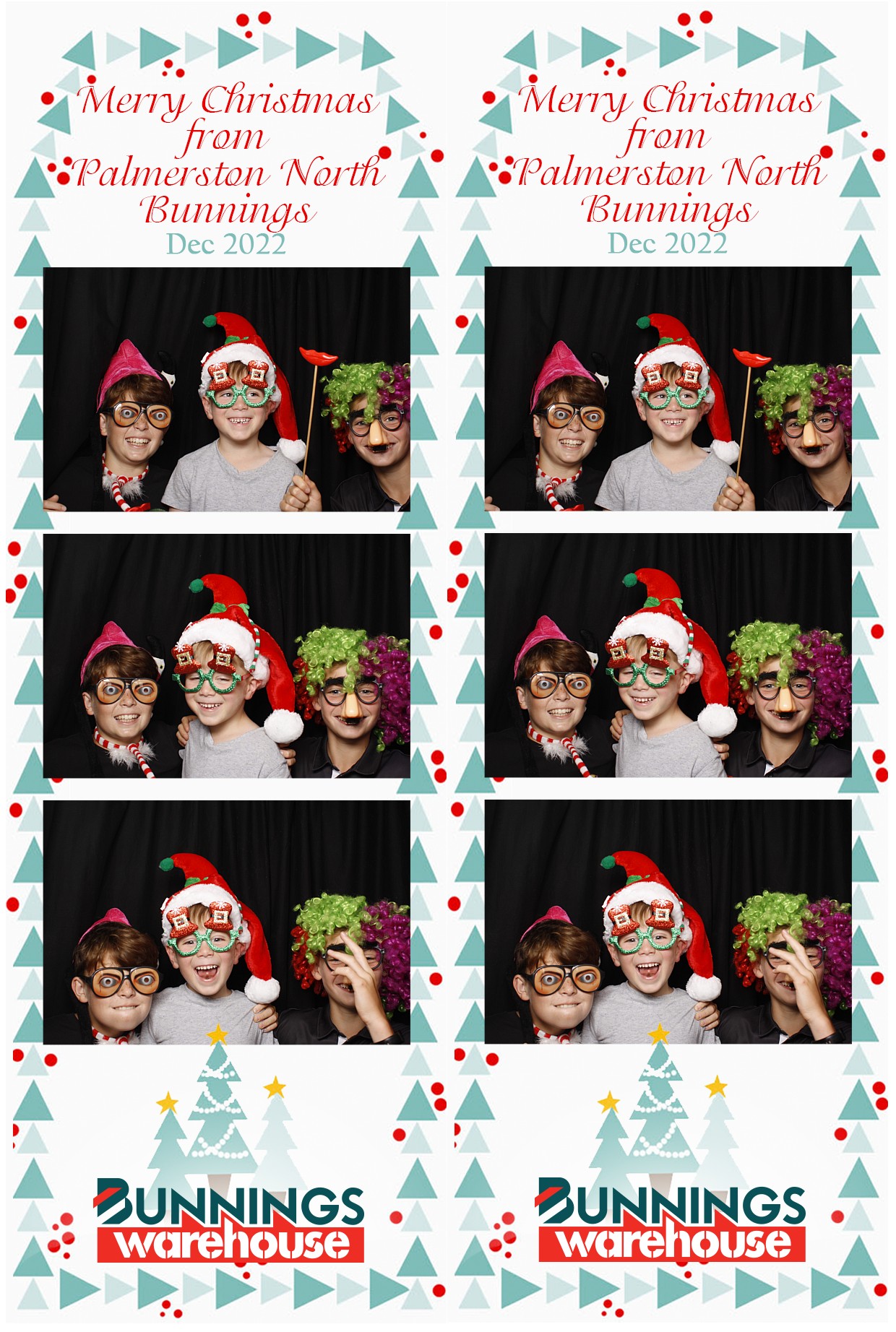 A Bunnings Christmas - Palmerston North, Christmas Eve | View more photos from the event at wgtngallery.classicphotobooths.co.nz/u/wgtncpbgallery/A-Bunnings-Christmas-Palmerston-North-Christmas-Eve