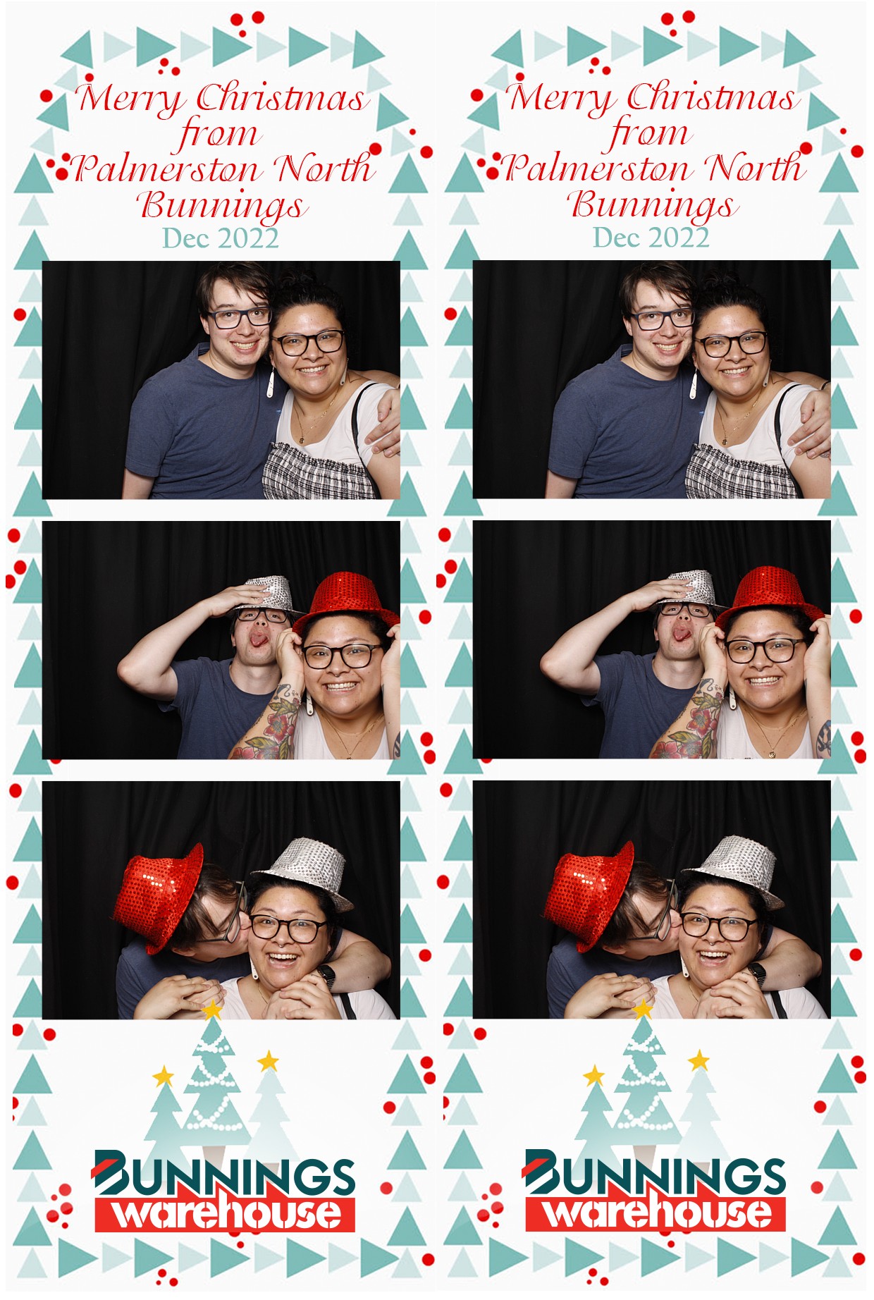 A Bunnings Christmas - Palmerston North, Christmas Eve | View more photos from the event at wgtngallery.classicphotobooths.co.nz/u/wgtncpbgallery/A-Bunnings-Christmas-Palmerston-North-Christmas-Eve