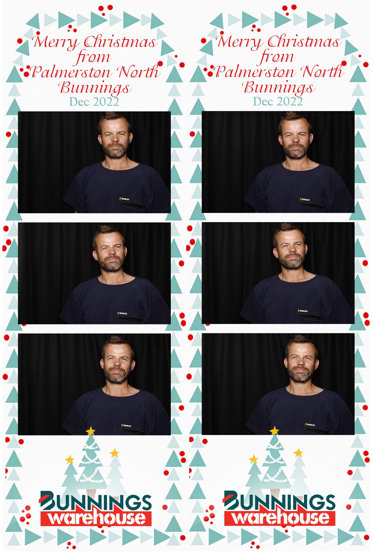 A Bunnings Christmas - Palmerston North, Christmas Eve | View more photos from the event at wgtngallery.classicphotobooths.co.nz/u/wgtncpbgallery/A-Bunnings-Christmas-Palmerston-North-Christmas-Eve